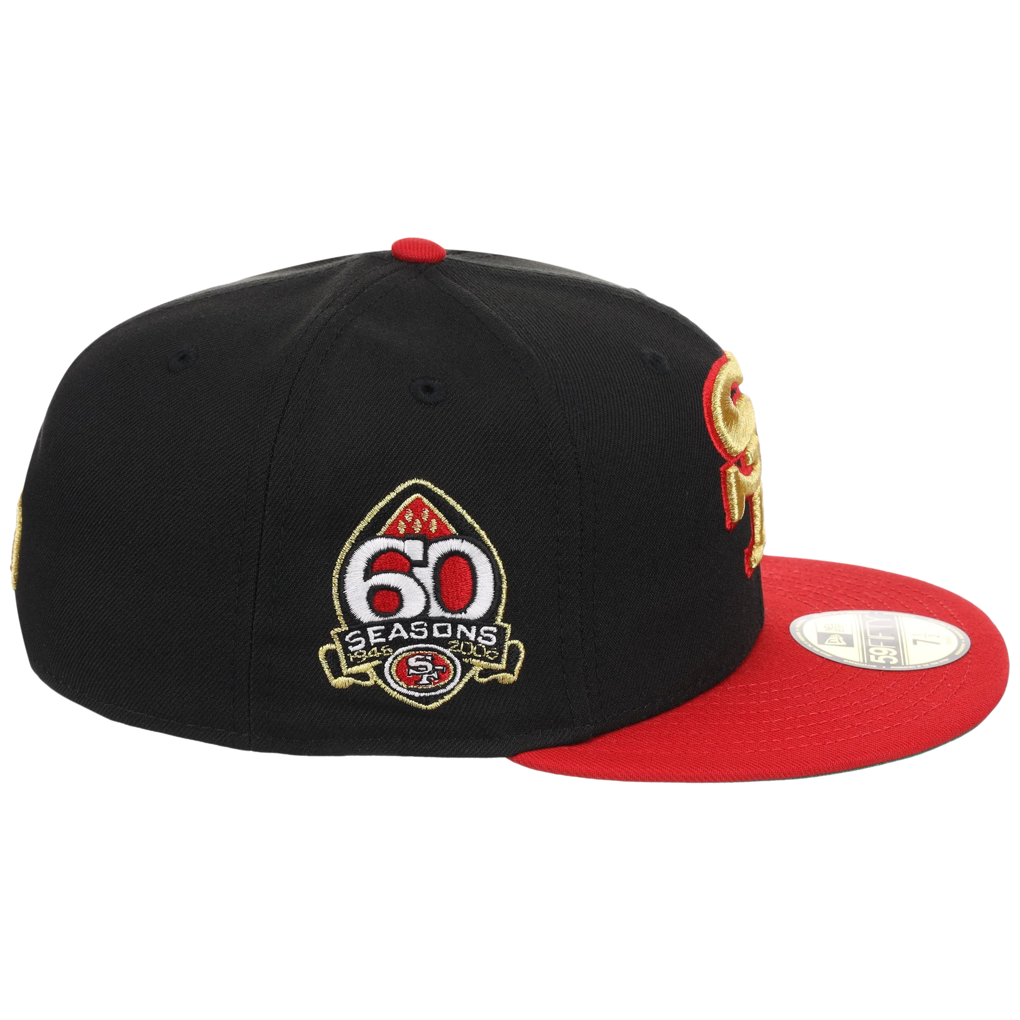 San Francisco 49ers San Francisco Crown the City - Golden Era  New Era 59FIFTY - Image 3