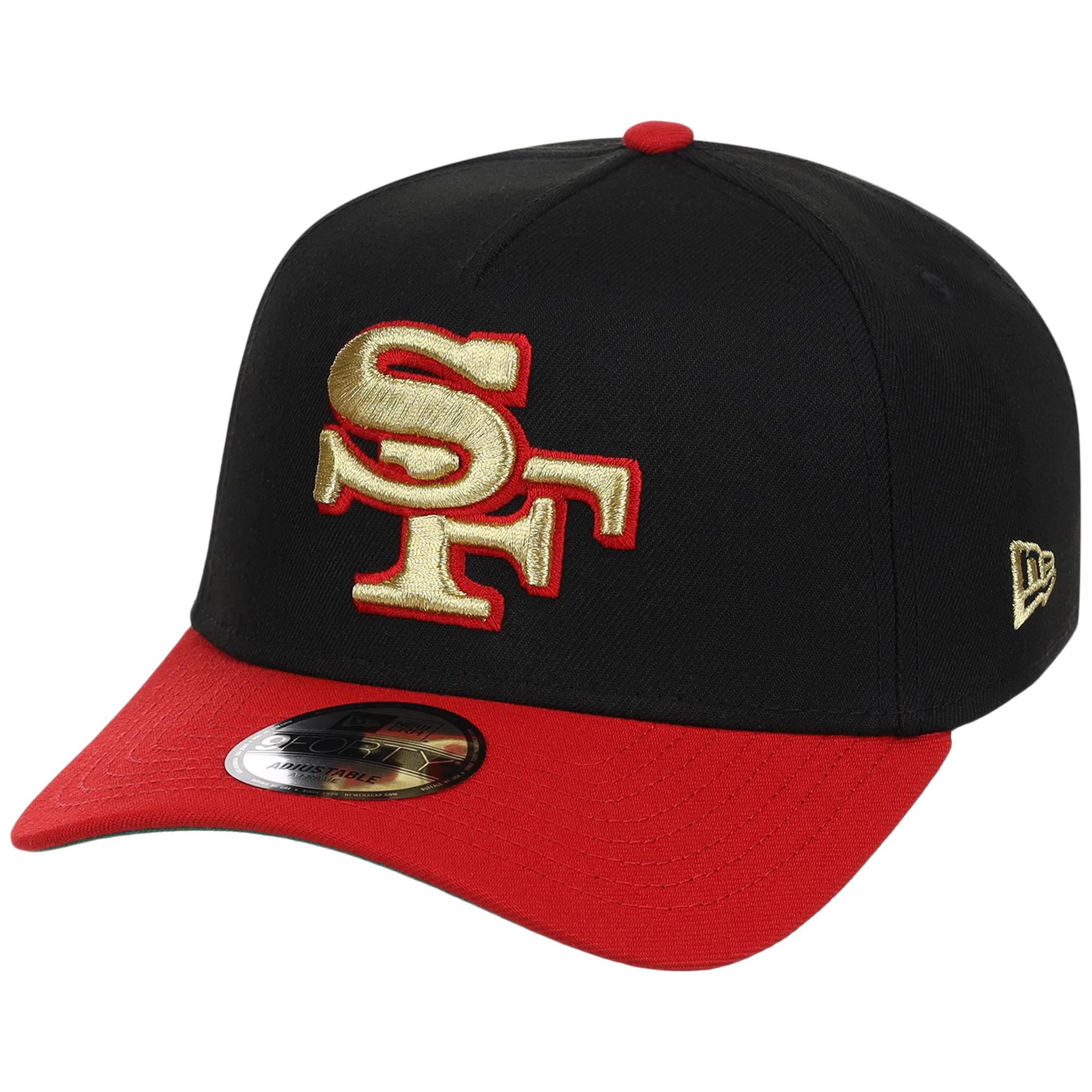 San Francisco 49ers San Francisco Crown the City - Golden Era New Era 9FORTY AF - Image 4