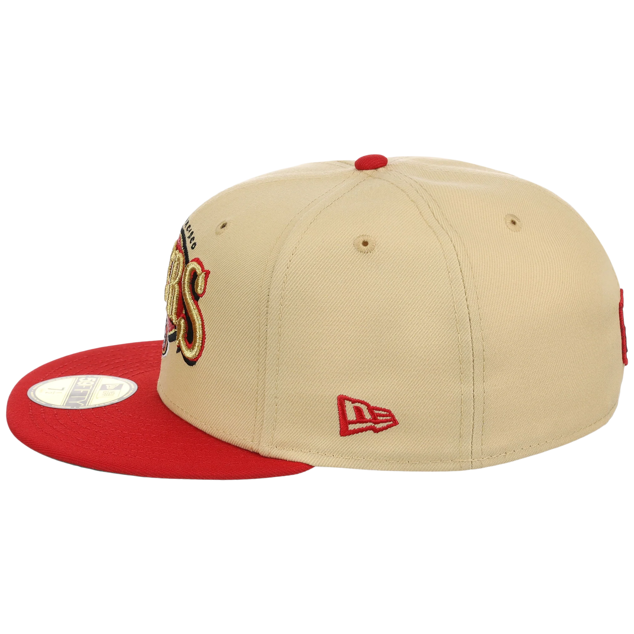 San Francisco 49ers San Francisco Crown the City - Retro Graphic New Era 59FIFTY - Image 6
