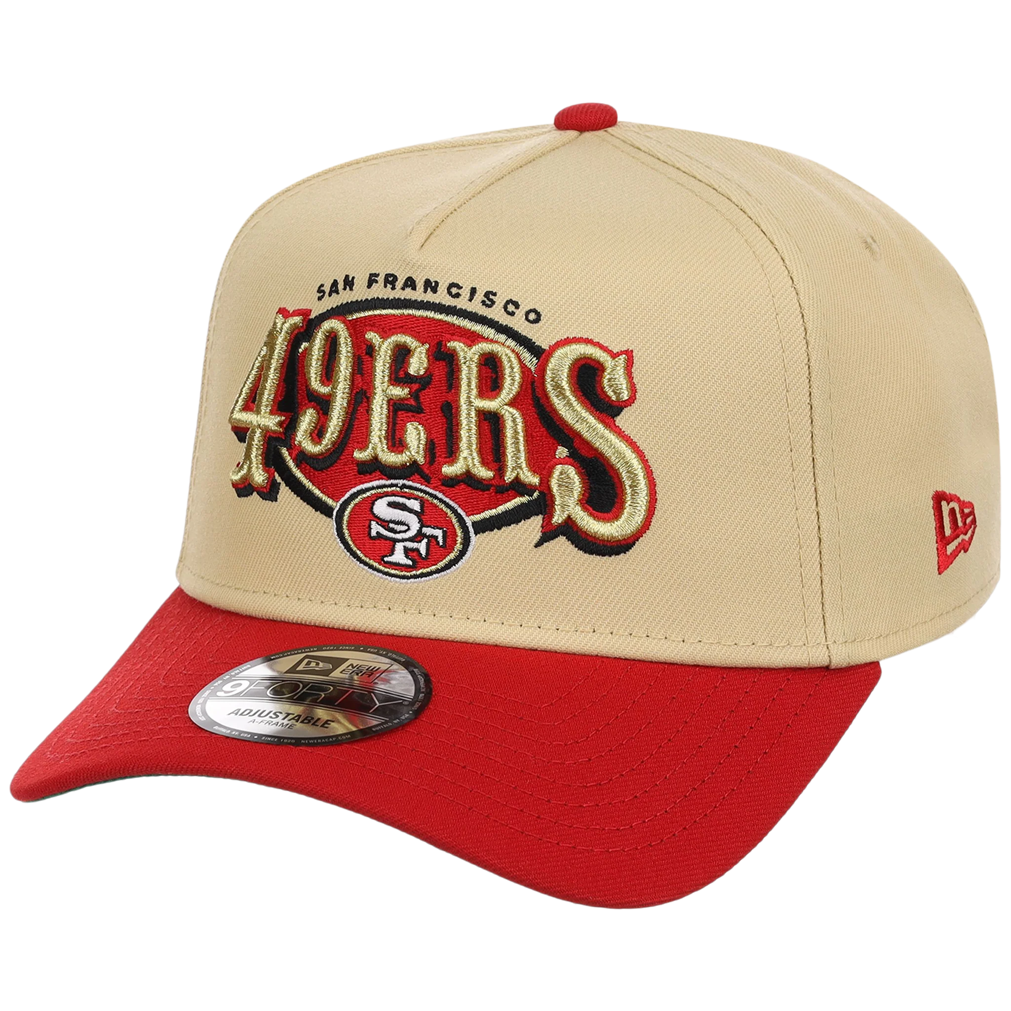 San Francisco 49ers San Francisco Crown the City - Retro Graphic New Era 9FORTY AF - Image 4