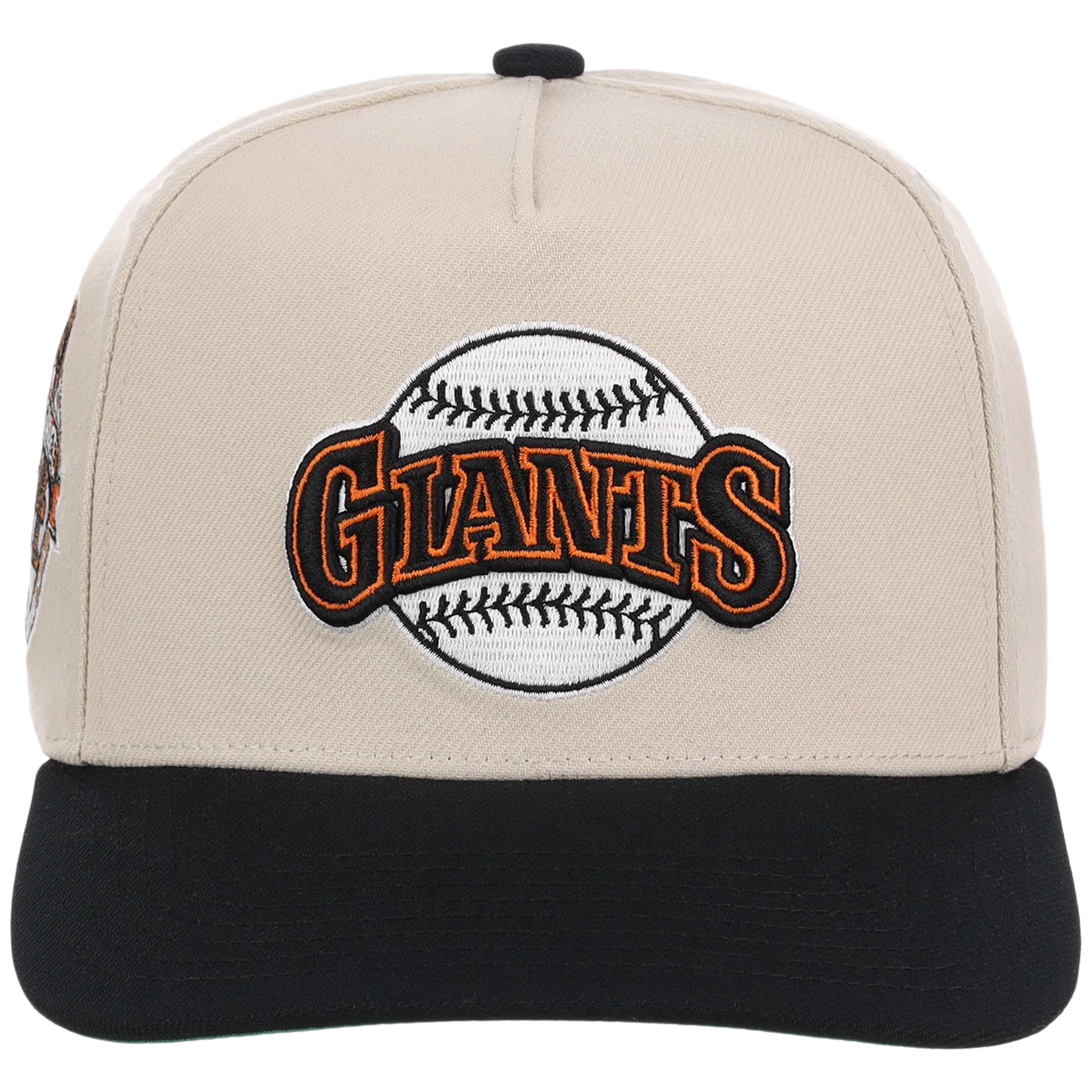 San Francisco Giants Mitchell & Ness MLB 'Era Flip' Heritage Series Pro Pinch - Cream/Black - Image 5