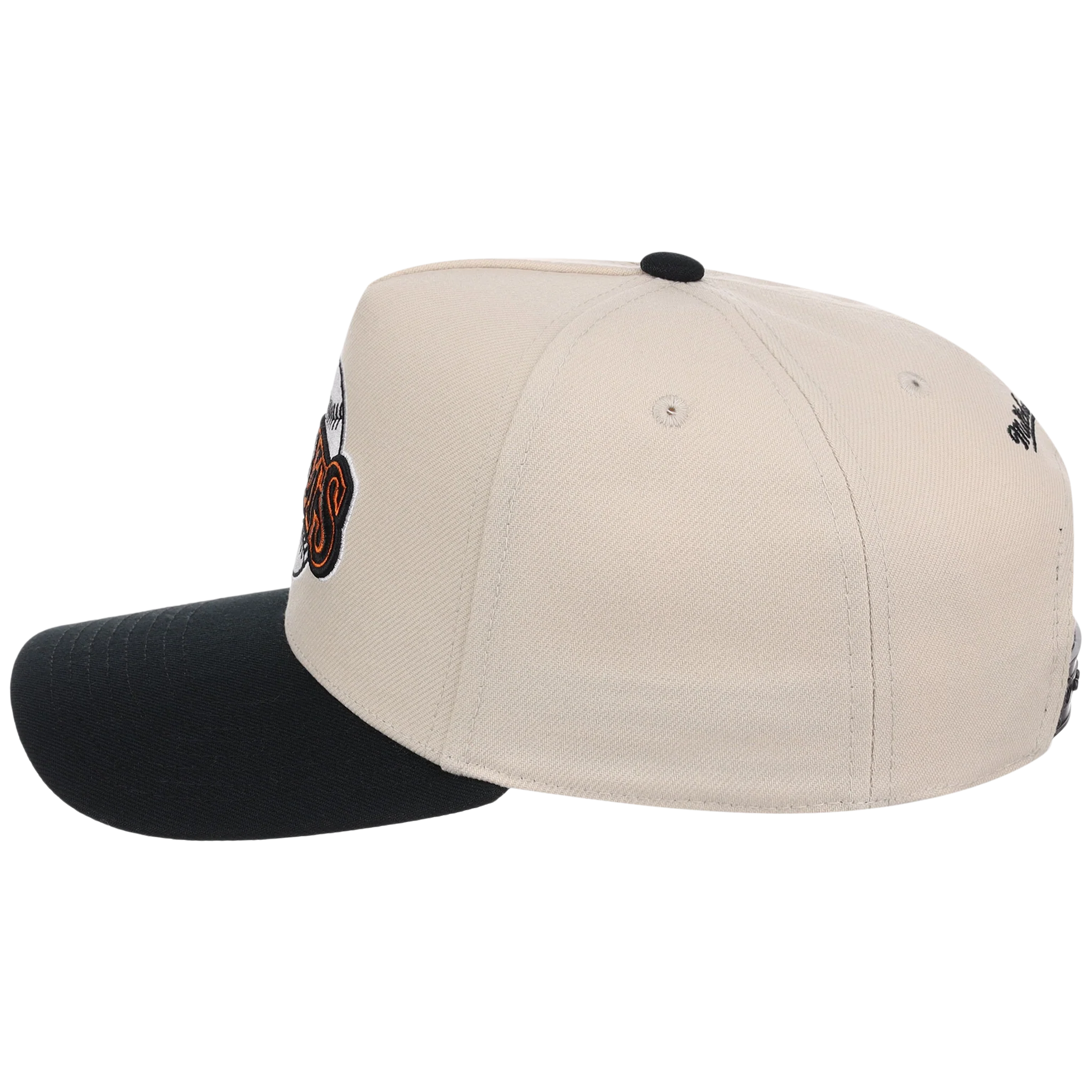 San Francisco Giants Mitchell & Ness MLB 'Era Flip' Heritage Series Pro Pinch - Cream/Black - Image 6