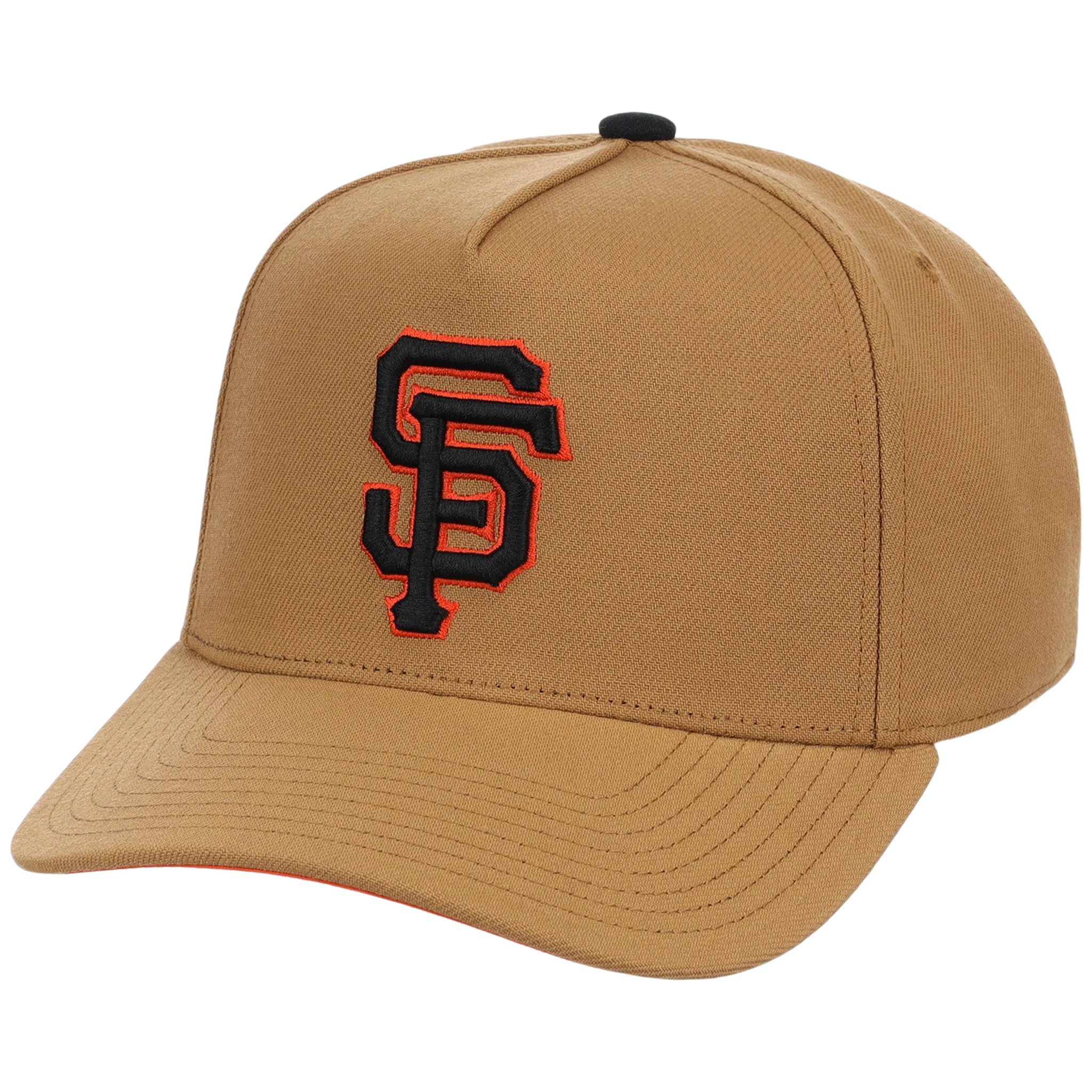 San Francisco Giants Mitchell & Ness MLB 'Era Flip' Heritage Series Pro Pinch - Gold/Gold - Image 4