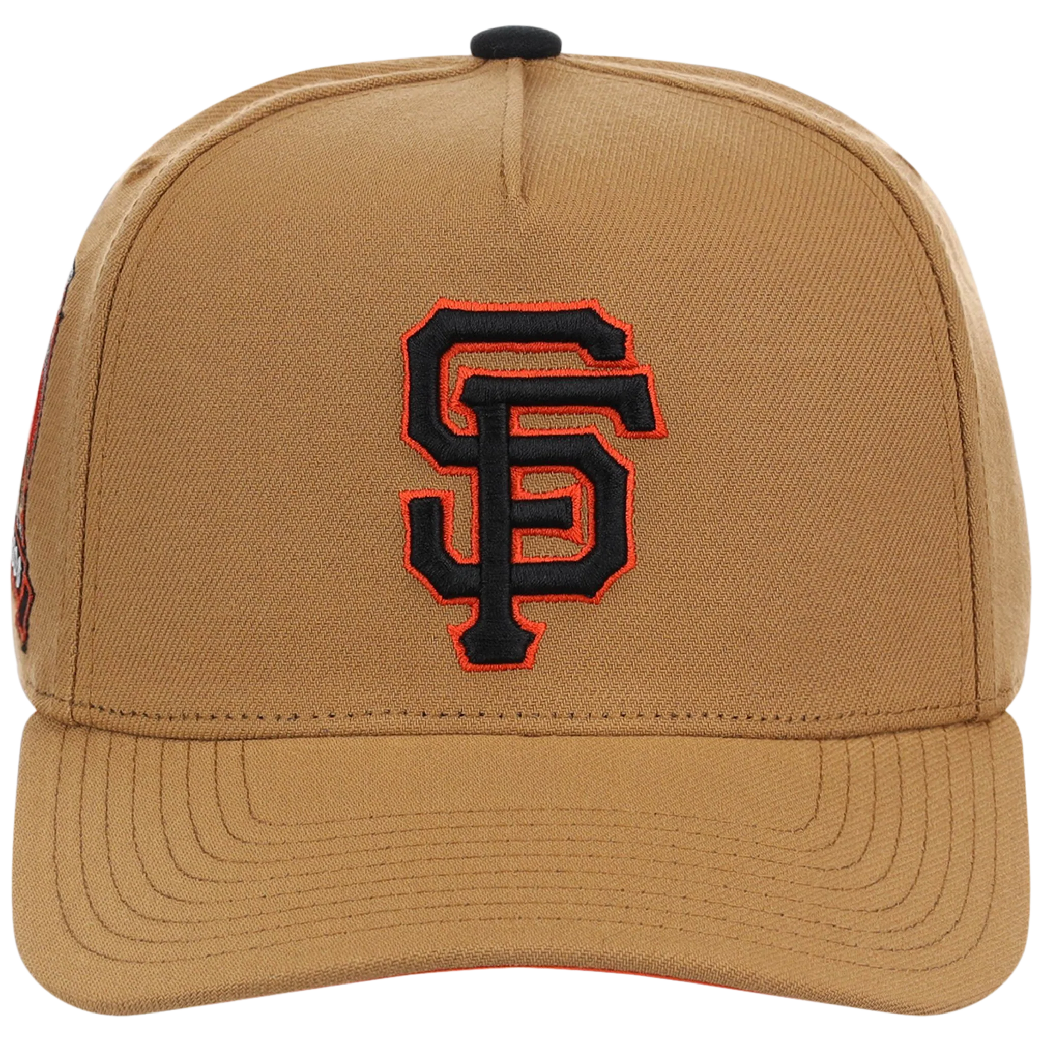San Francisco Giants Mitchell & Ness MLB 'Era Flip' Heritage Series Pro Pinch - Gold/Gold - Image 5