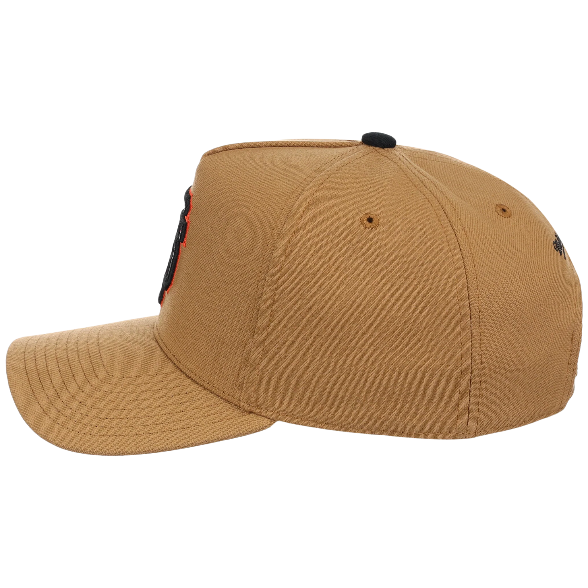San Francisco Giants Mitchell & Ness MLB 'Era Flip' Heritage Series Pro Pinch - Gold/Gold - Image 6