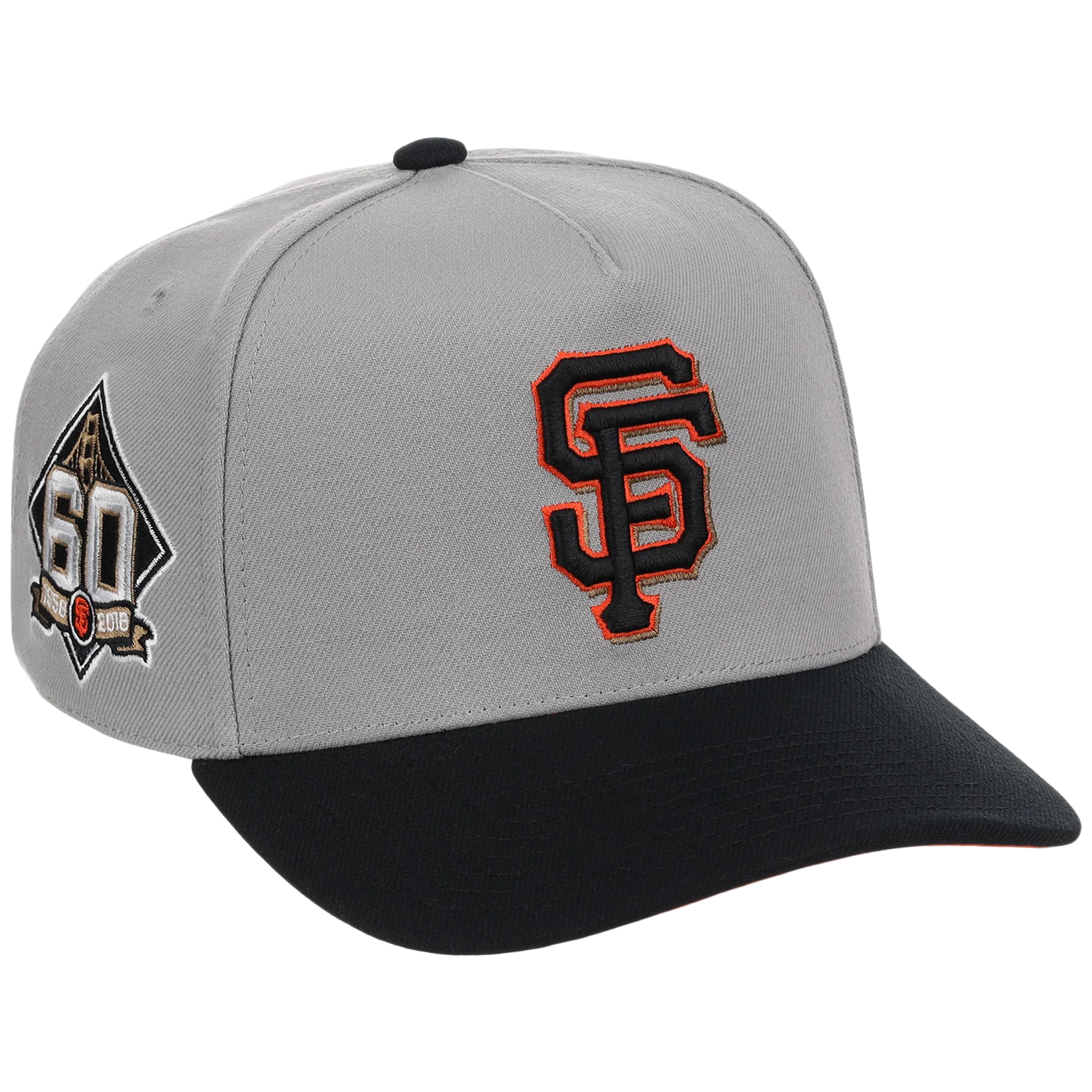 San Francisco Giants Mitchell & Ness MLB 'Era Flip' Heritage Series Pro Pinch - Grey/Black