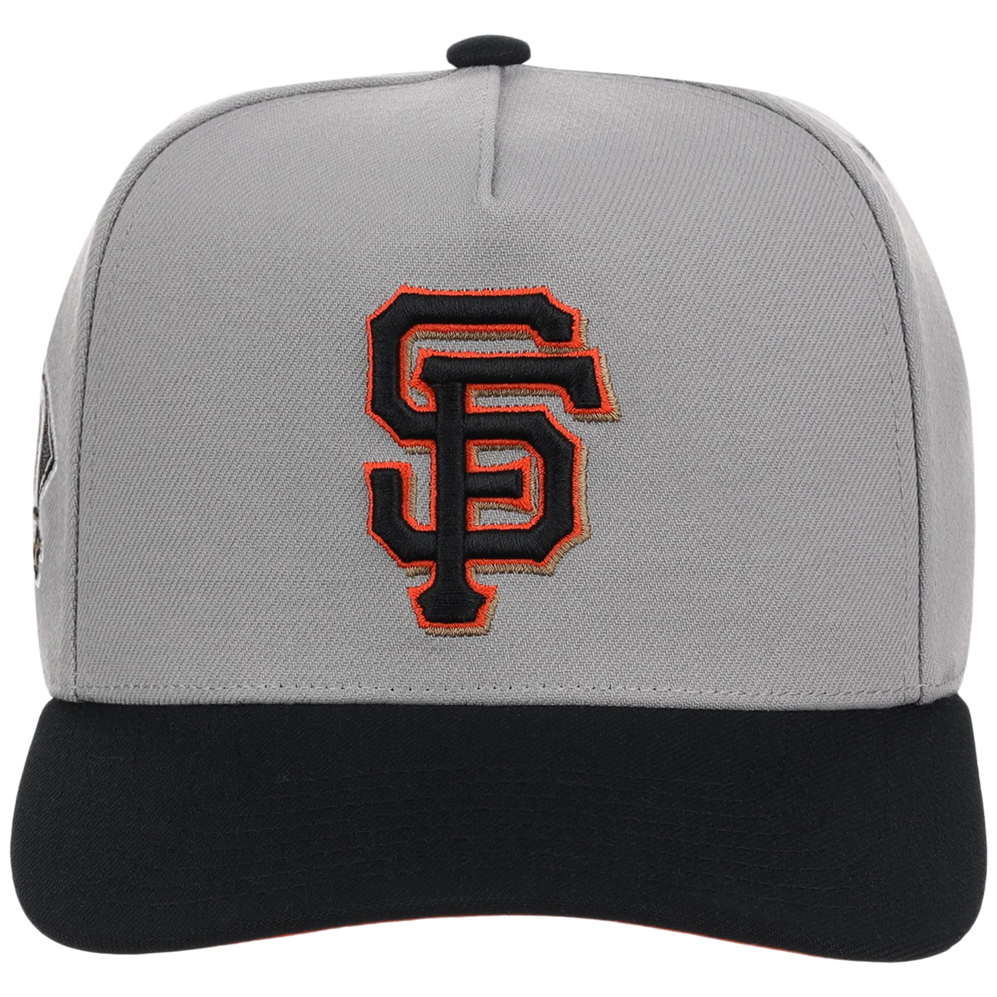 San Francisco Giants Mitchell & Ness MLB 'Era Flip' Heritage Series Pro Pinch - Grey/Black - Image 5