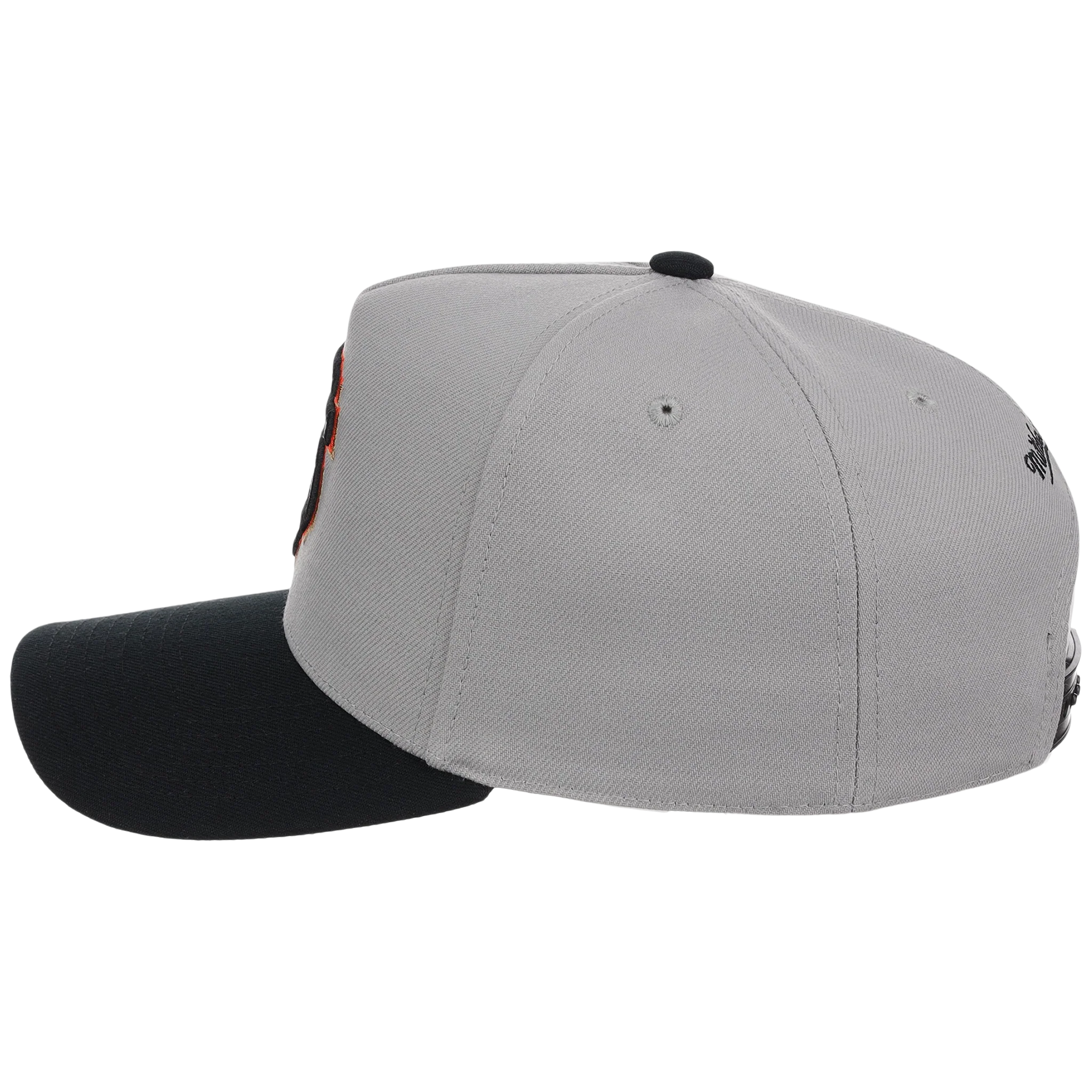 San Francisco Giants Mitchell & Ness MLB 'Era Flip' Heritage Series Pro Pinch - Grey/Black - Image 6