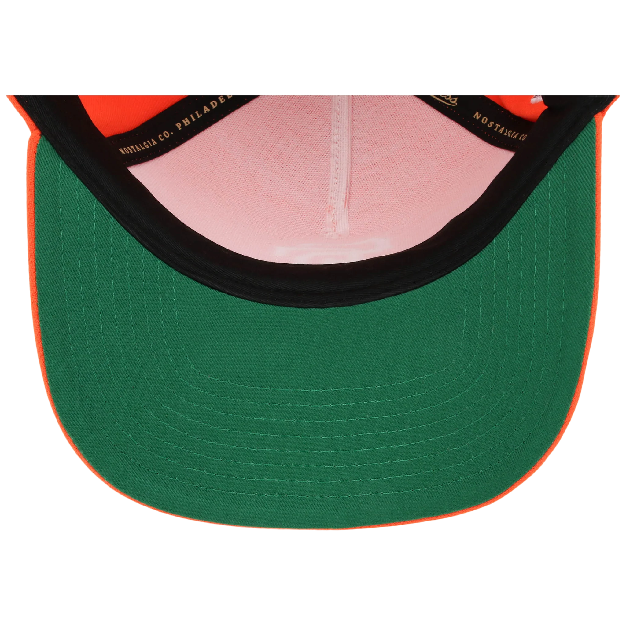 San Francisco Giants Mitchell & Ness MLB 'Era Flip' Heritage Series Pro Pinch - Orange/Orange - Image 2