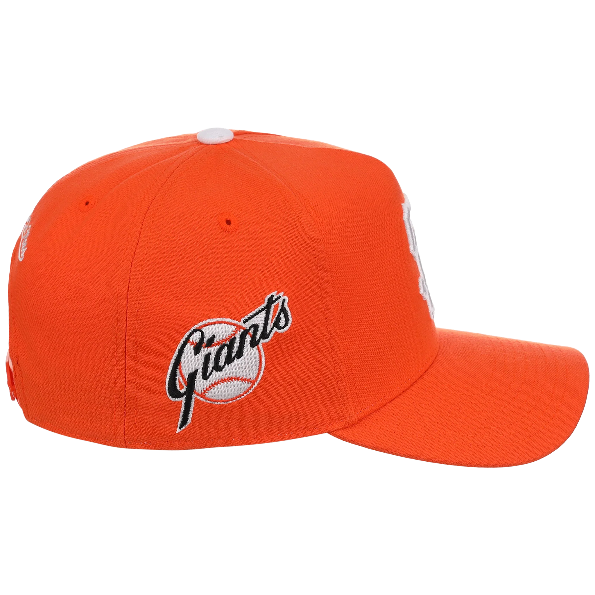 San Francisco Giants Mitchell & Ness MLB 'Era Flip' Heritage Series Pro Pinch - Orange/Orange - Image 3