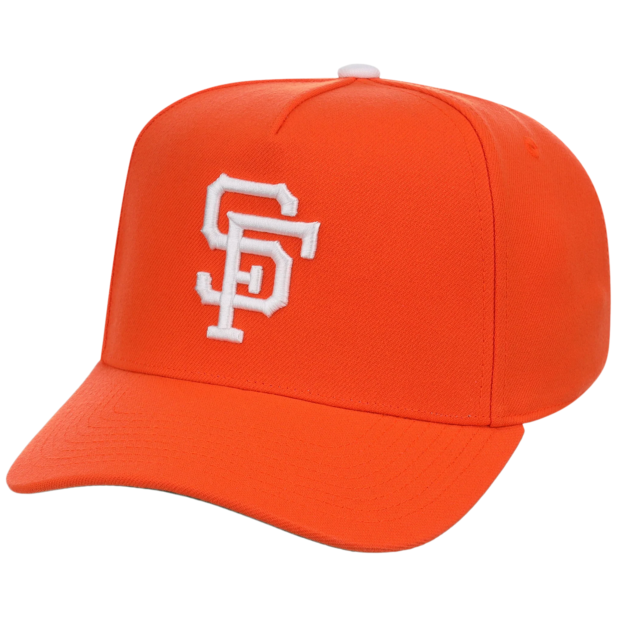 San Francisco Giants Mitchell & Ness MLB 'Era Flip' Heritage Series Pro Pinch - Orange/Orange - Image 4