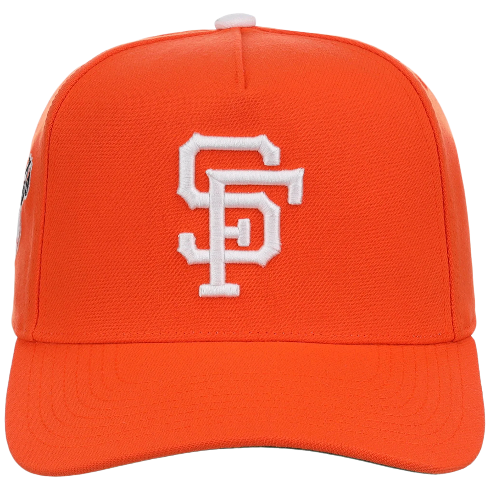 San Francisco Giants Mitchell & Ness MLB 'Era Flip' Heritage Series Pro Pinch - Orange/Orange - Image 5