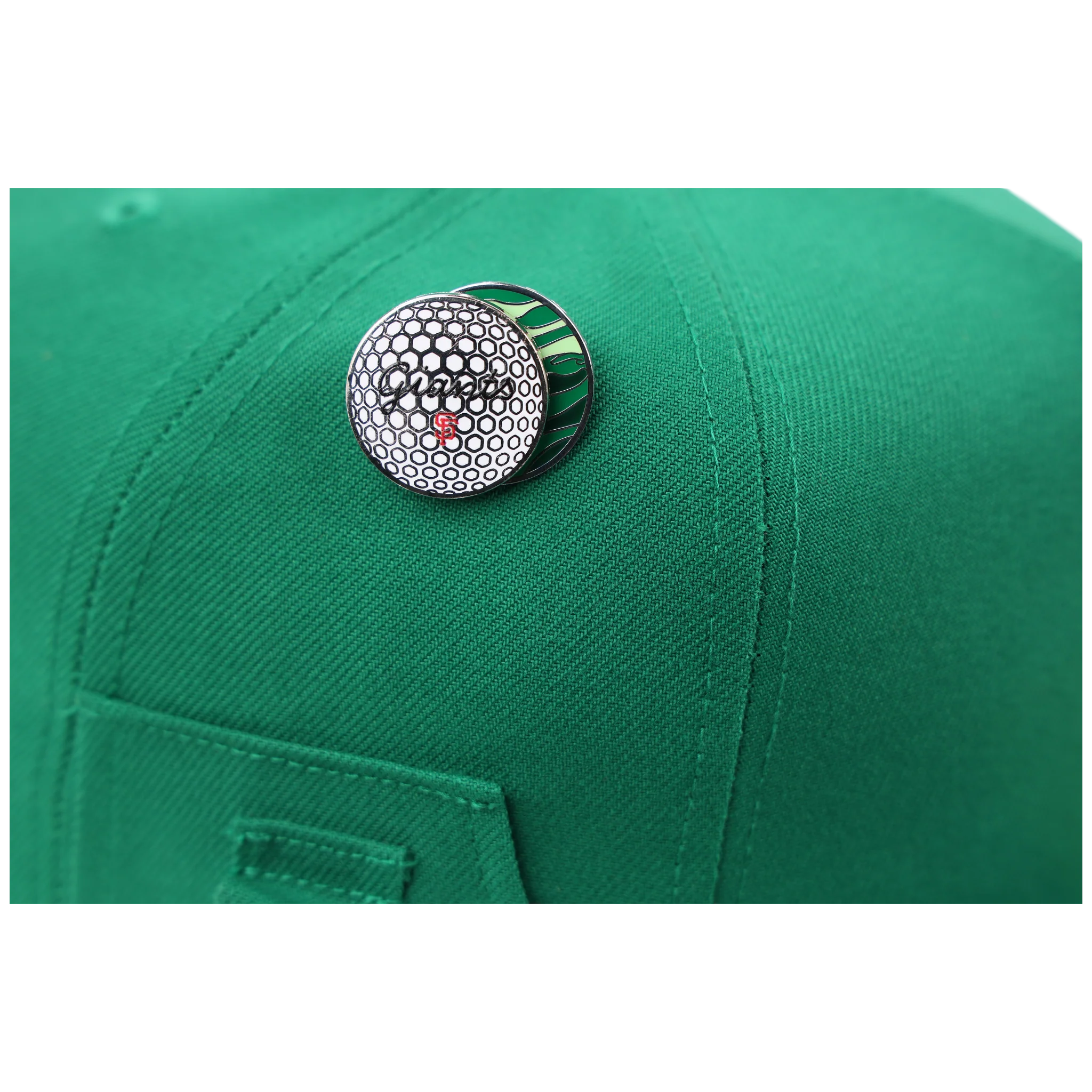 San Francisco Giants MLB Augusta Bloom New Era 59FIFTY w/ Golf Pin - Image 3