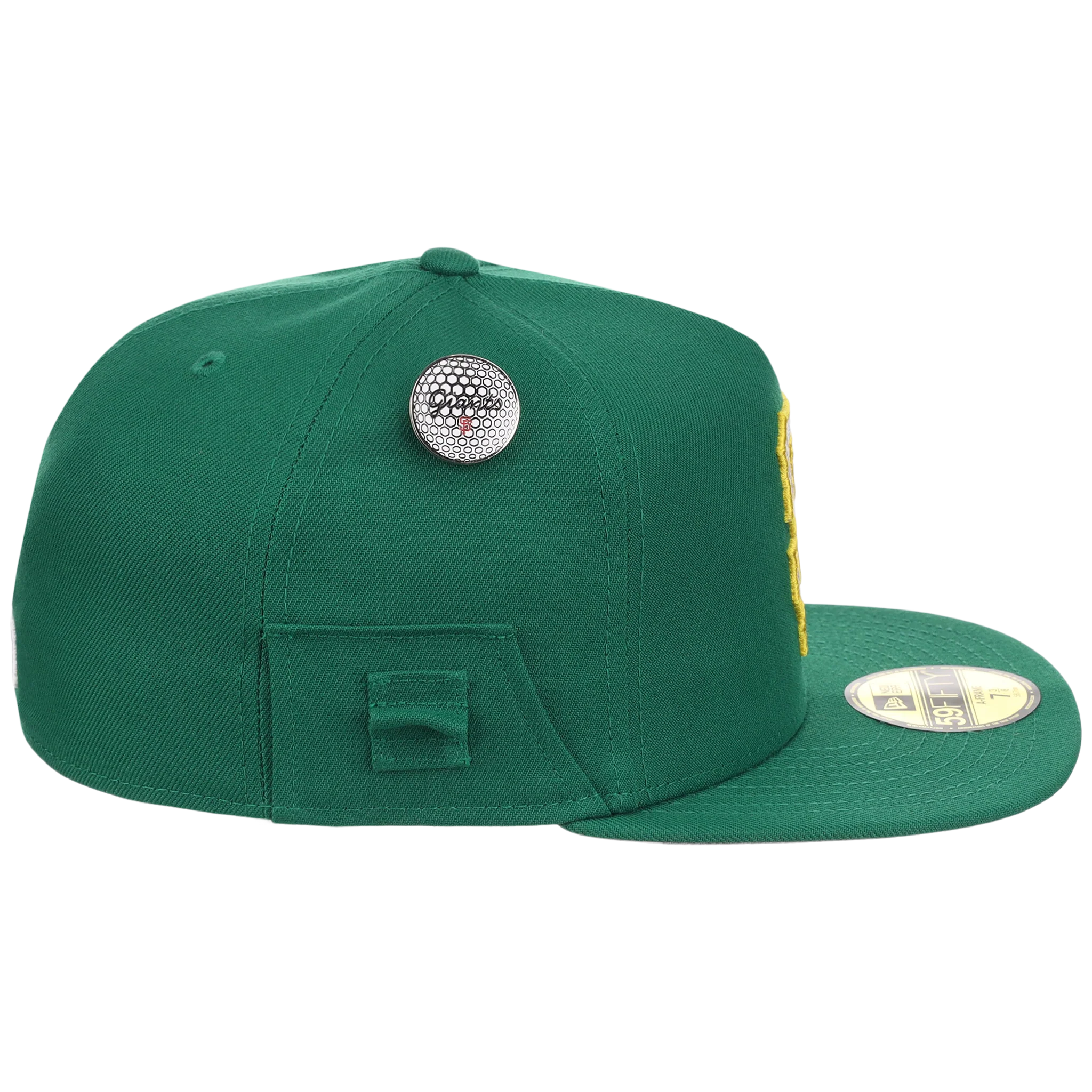 San Francisco Giants MLB Augusta Bloom New Era 59FIFTY w/ Golf Pin - Image 4