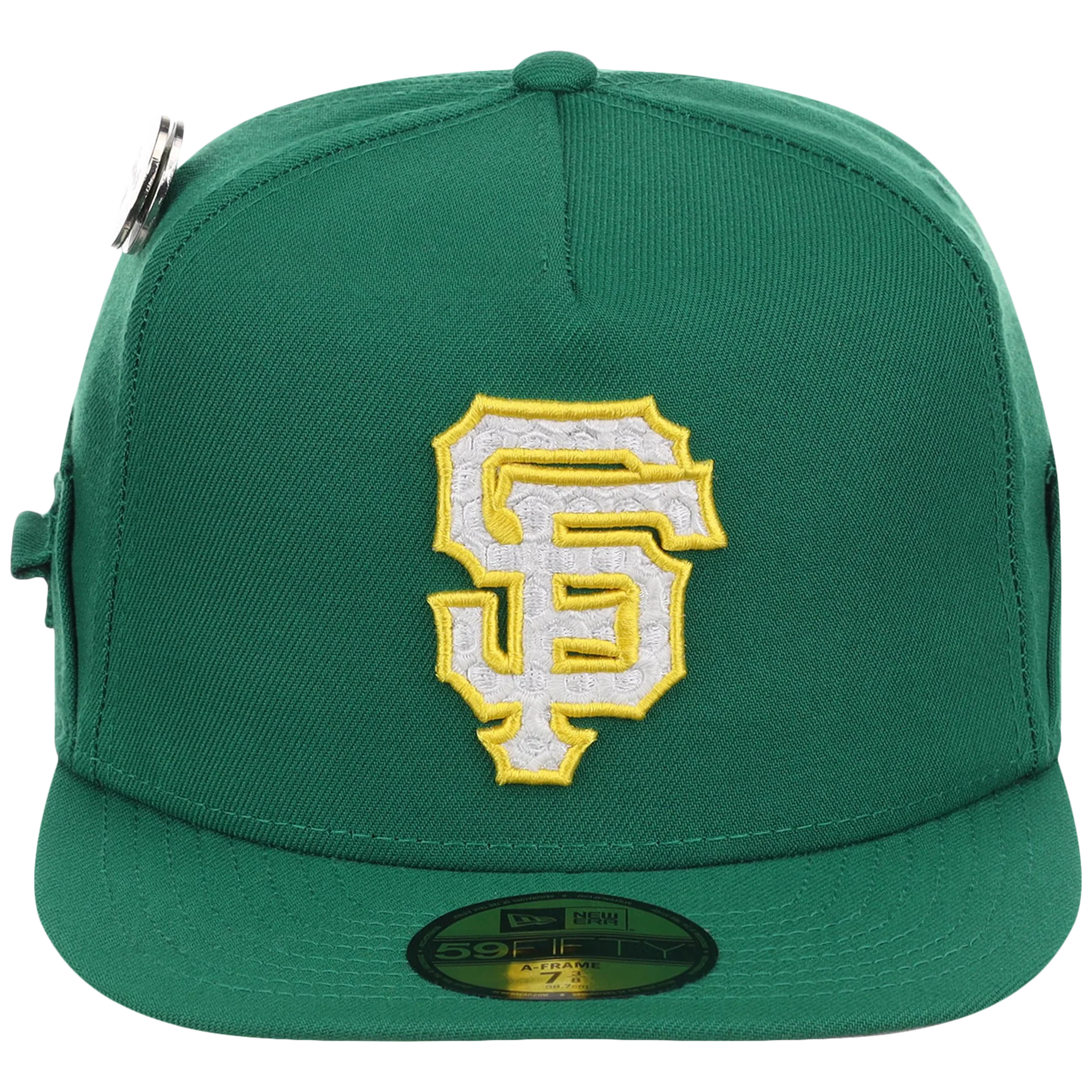 San Francisco Giants MLB Augusta Bloom New Era 59FIFTY w/ Golf Pin - Image 6