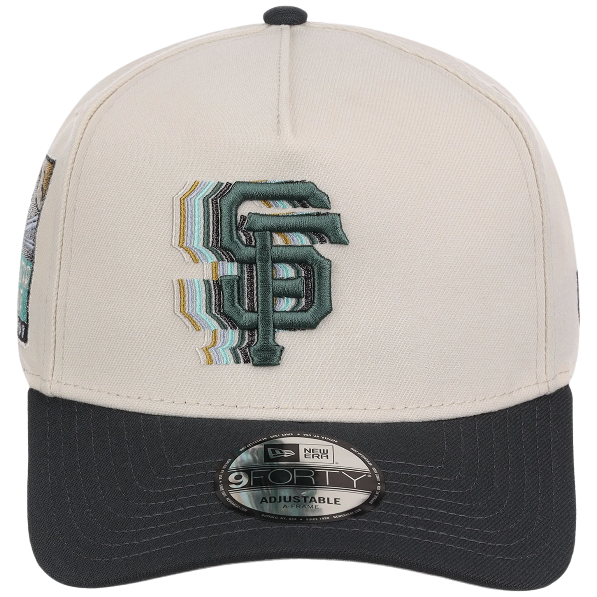 San Francisco Giants MLB Cream Clouds New Era 9FORTY - Image 5