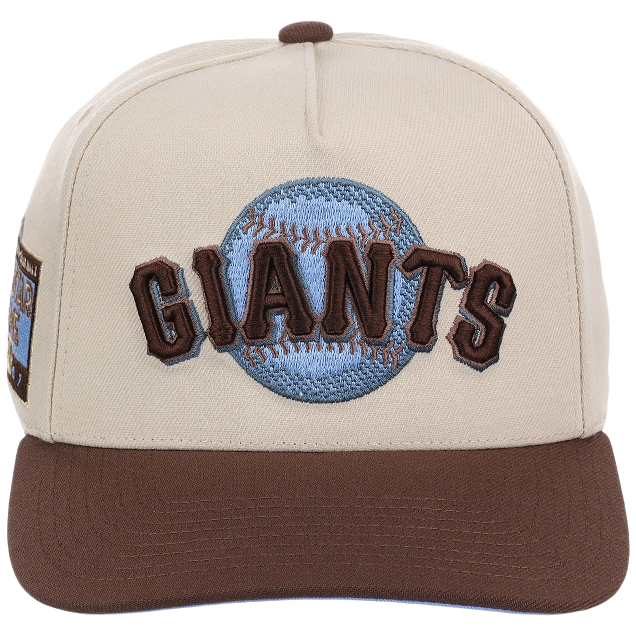 San Francisco Giants MLB Leche Blue Mitchell & Ness Pro Pinch - Image 5