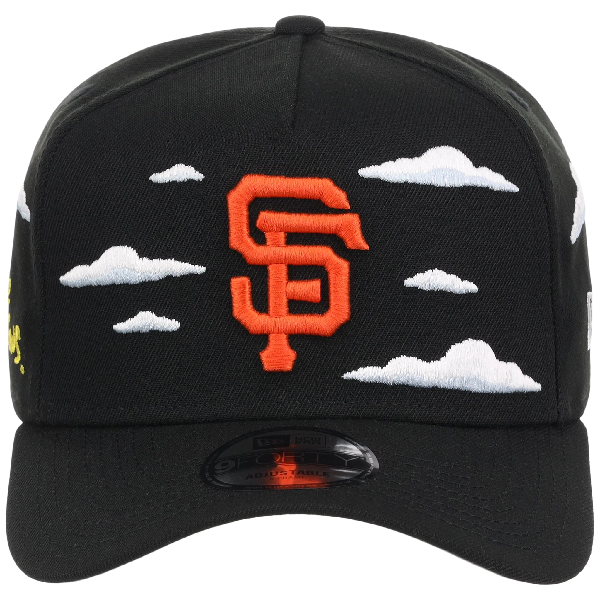 San Francisco Giants MLB Simpsons 'Clouds' New Era 9FORTY - Image 5