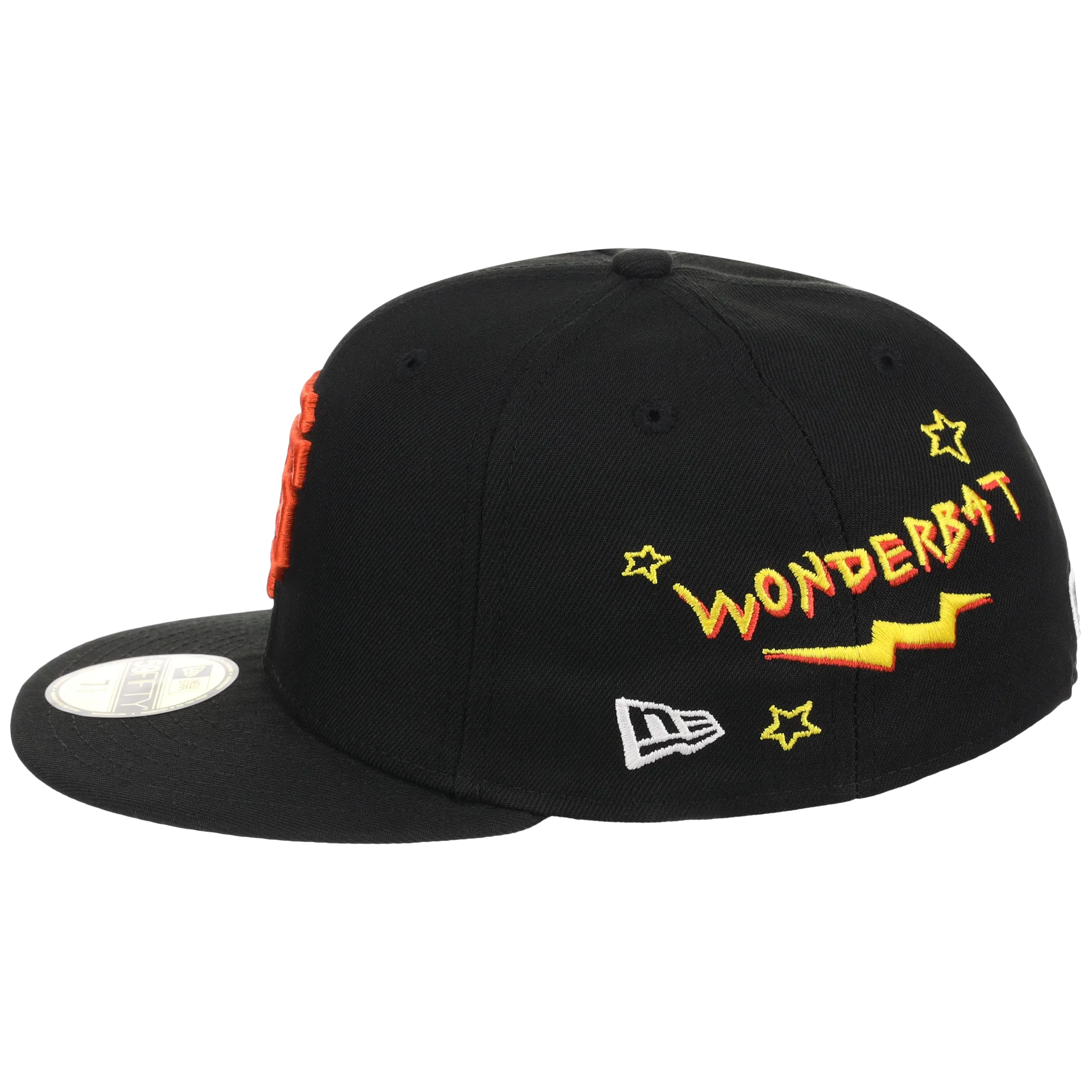 San Francisco Giants MLB Simpsons Homer at the Bat 'Wonderbat' New Era 59FIFTY - Image 6