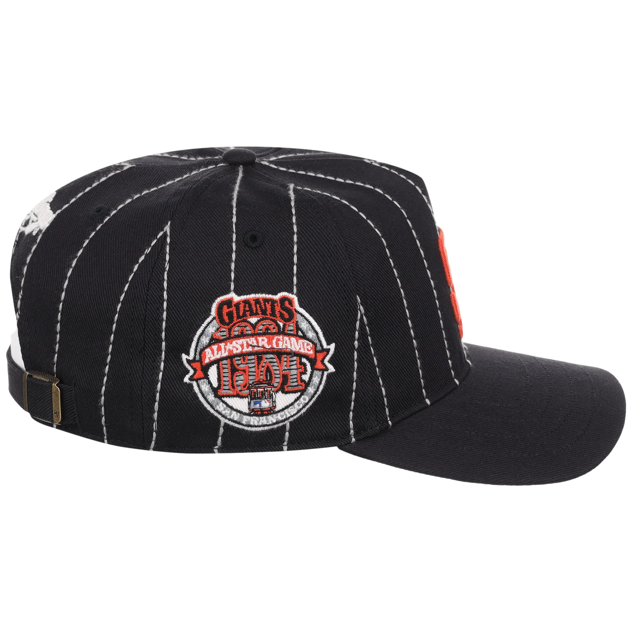 San Francisco Giants Rawlings x '47 x Rawlings Hitch - Lids HD Exclusive Colorway - Image 3