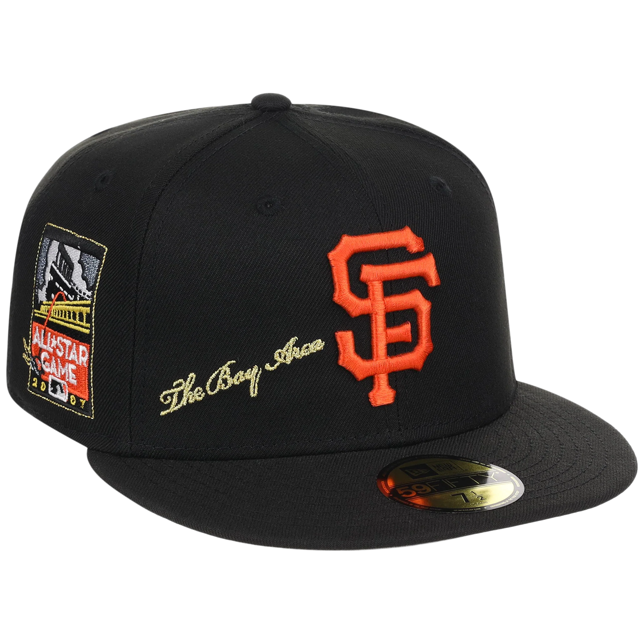 San Francisco Giants San Francisco Crown the City - Bay Area New Era 59FIFTY