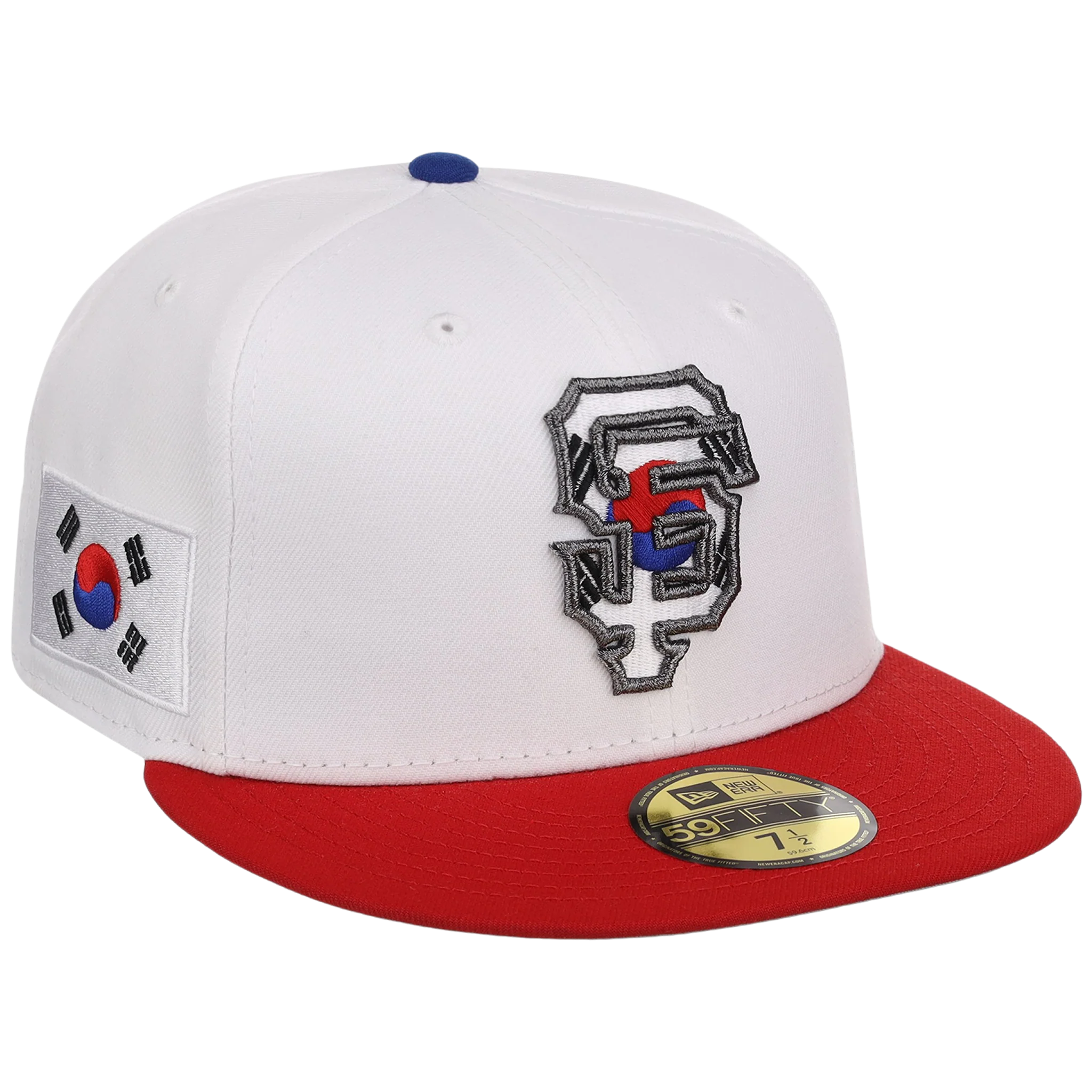San Francisco Giants San Francisco Crown the City - Korea Logo Fill New Era 59FIFTY