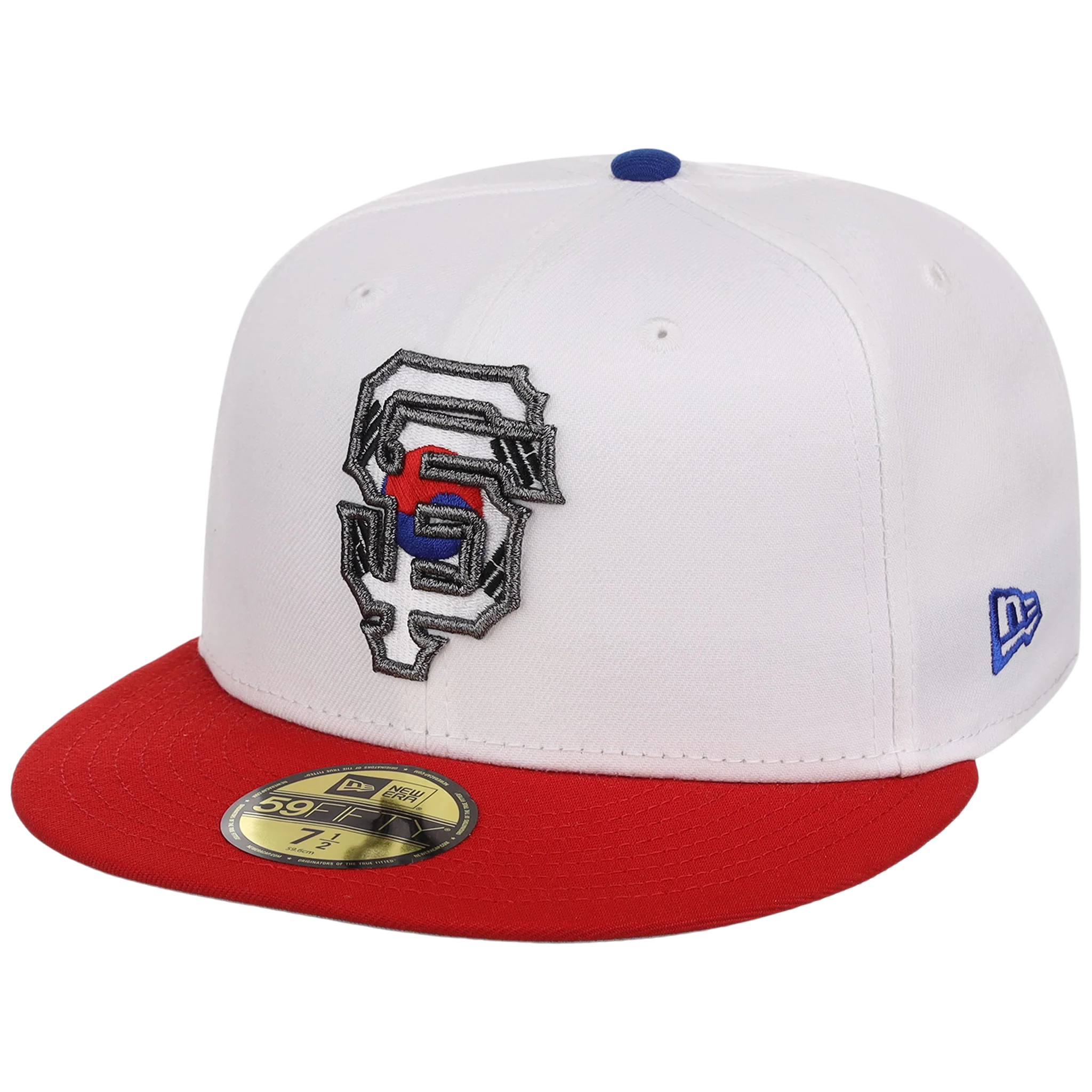 San Francisco Giants San Francisco Crown the City - Korea Logo Fill New Era 59FIFTY - Image 4