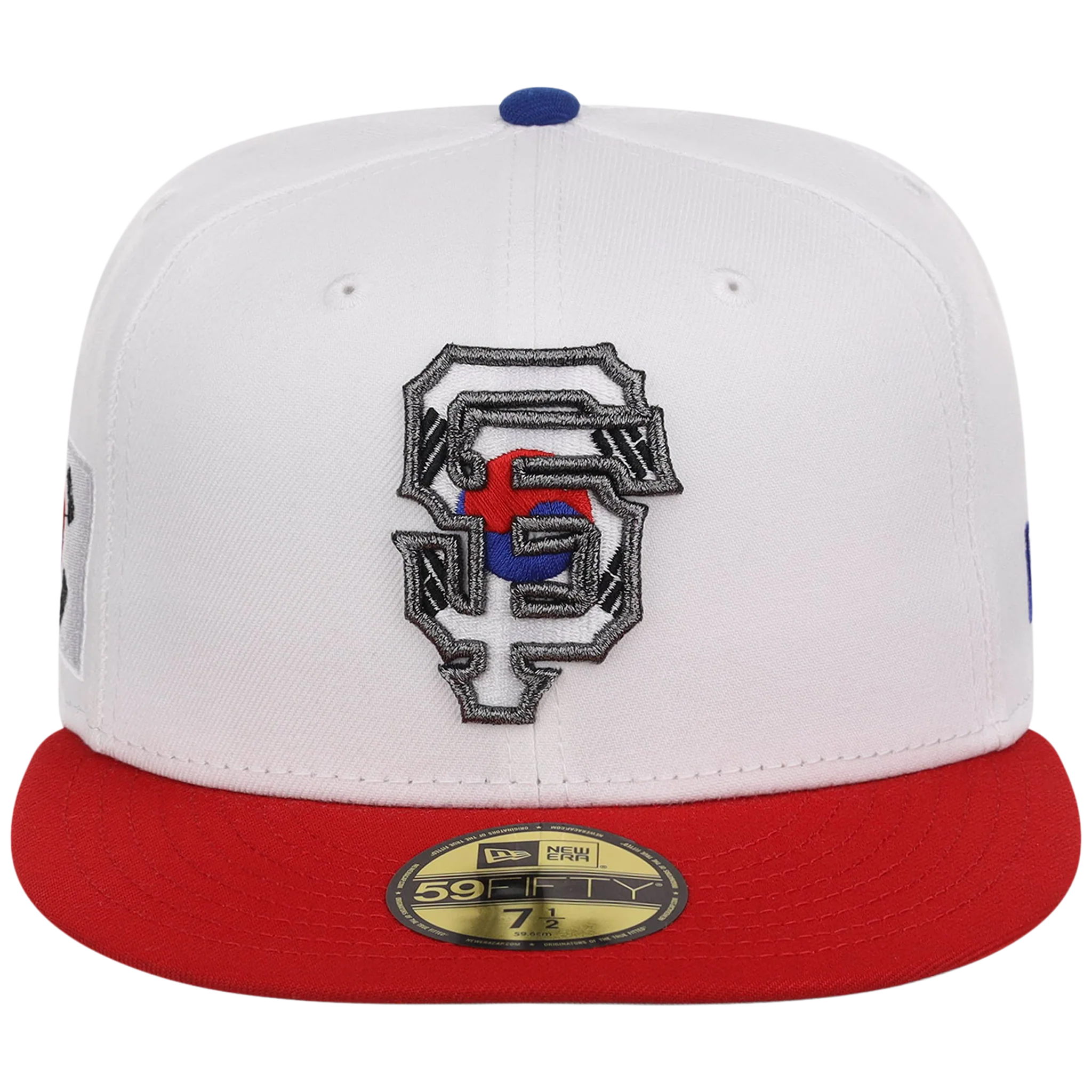San Francisco Giants San Francisco Crown the City - Korea Logo Fill New Era 59FIFTY - Image 5