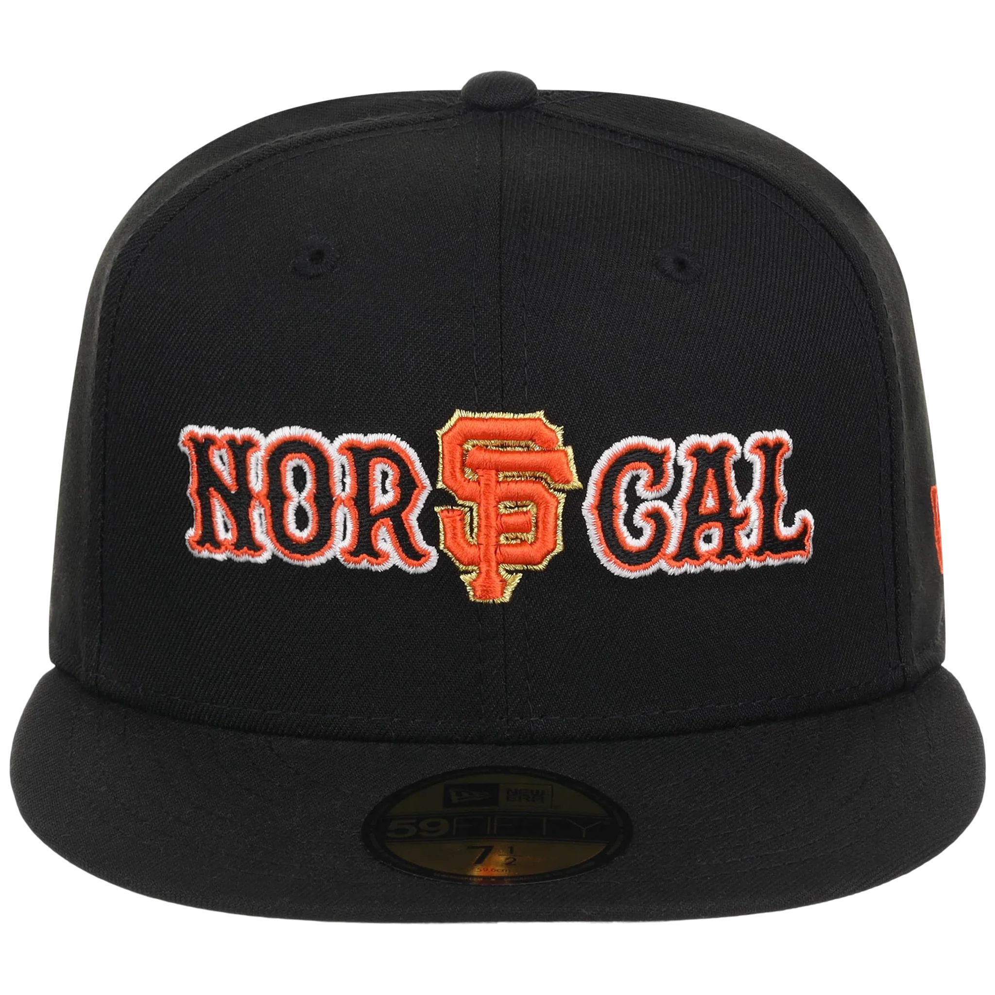 San Francisco Giants San Francisco Crown the City - NORCAL New Era 59FIFTY - Image 5