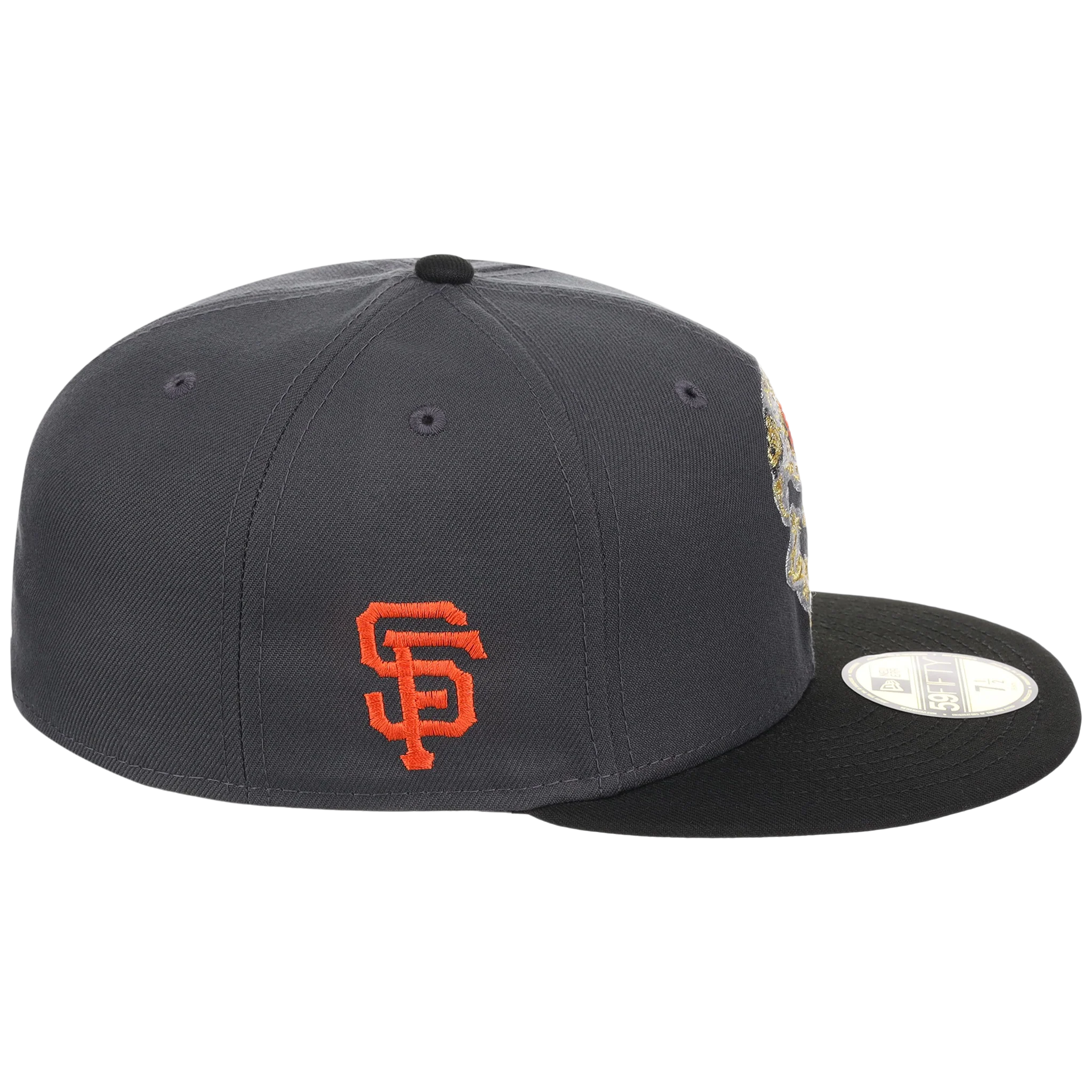 San Francisco Giants San Francisco Crown the City - Skull New Era 59FIFTY - Image 3