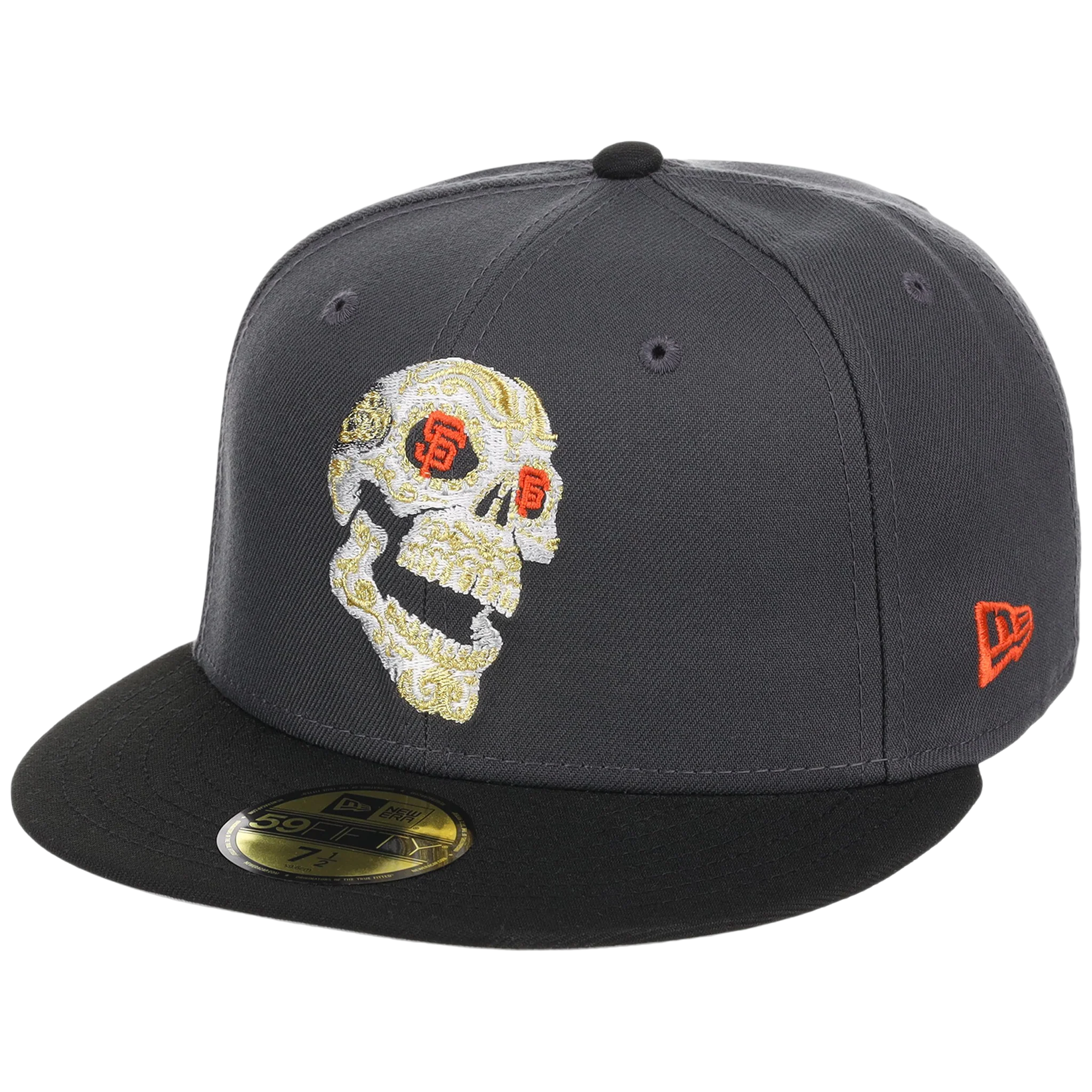 San Francisco Giants San Francisco Crown the City - Skull New Era 59FIFTY - Image 4