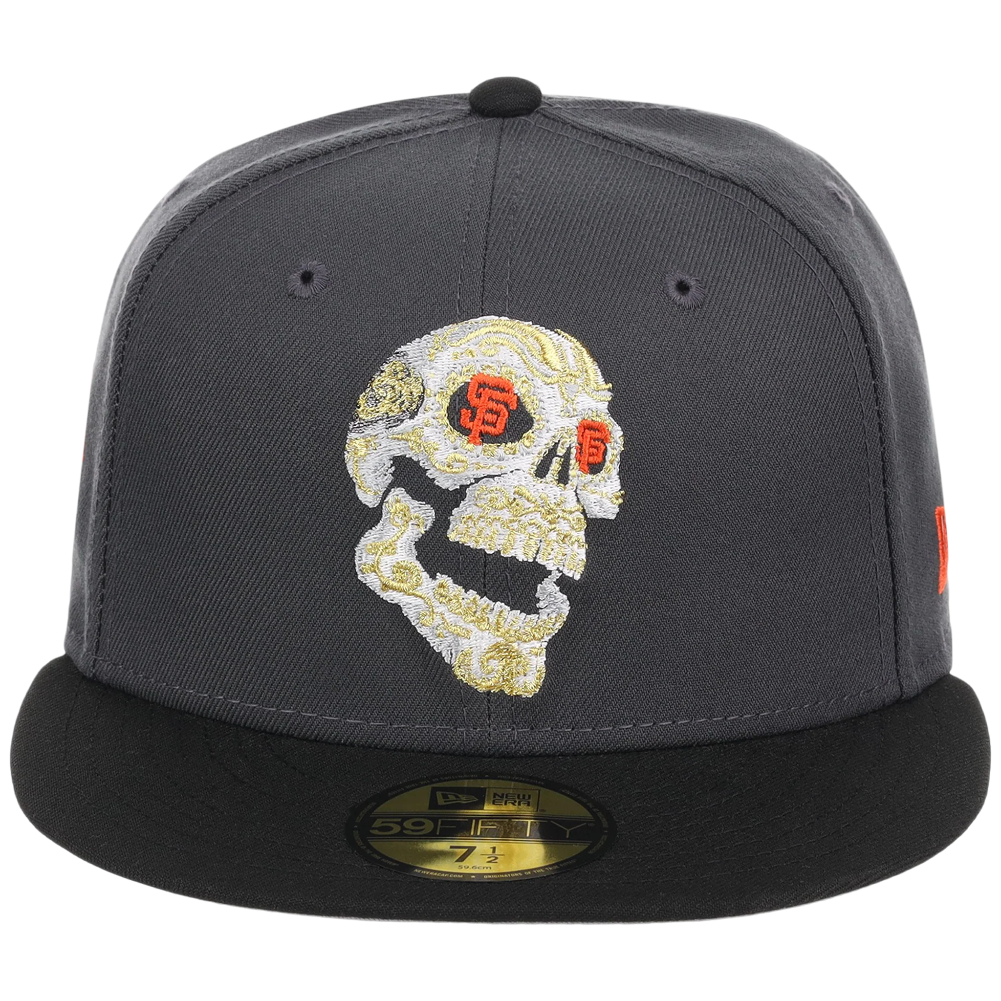 San Francisco Giants San Francisco Crown the City - Skull New Era 59FIFTY - Image 5