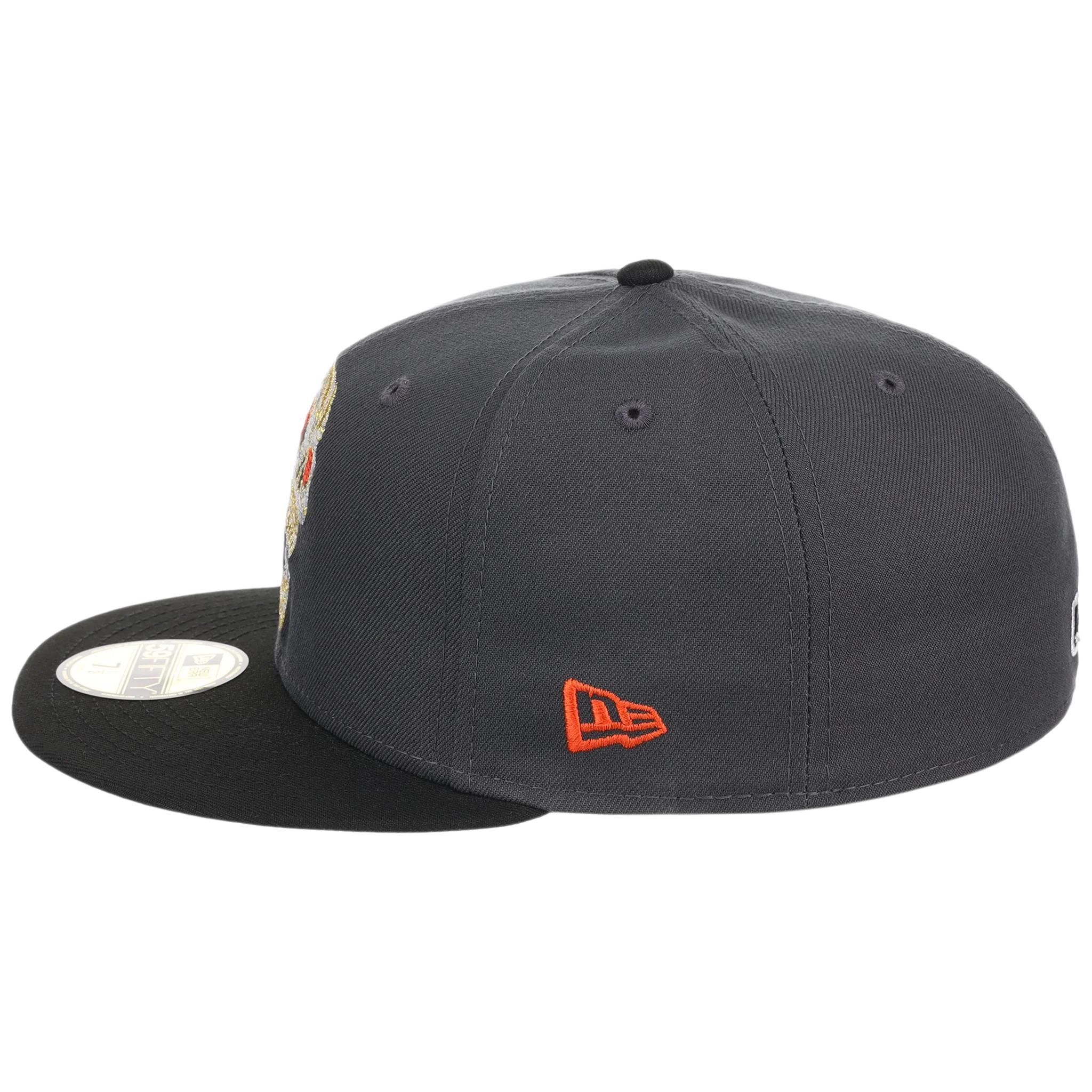 San Francisco Giants San Francisco Crown the City - Skull New Era 59FIFTY - Image 6