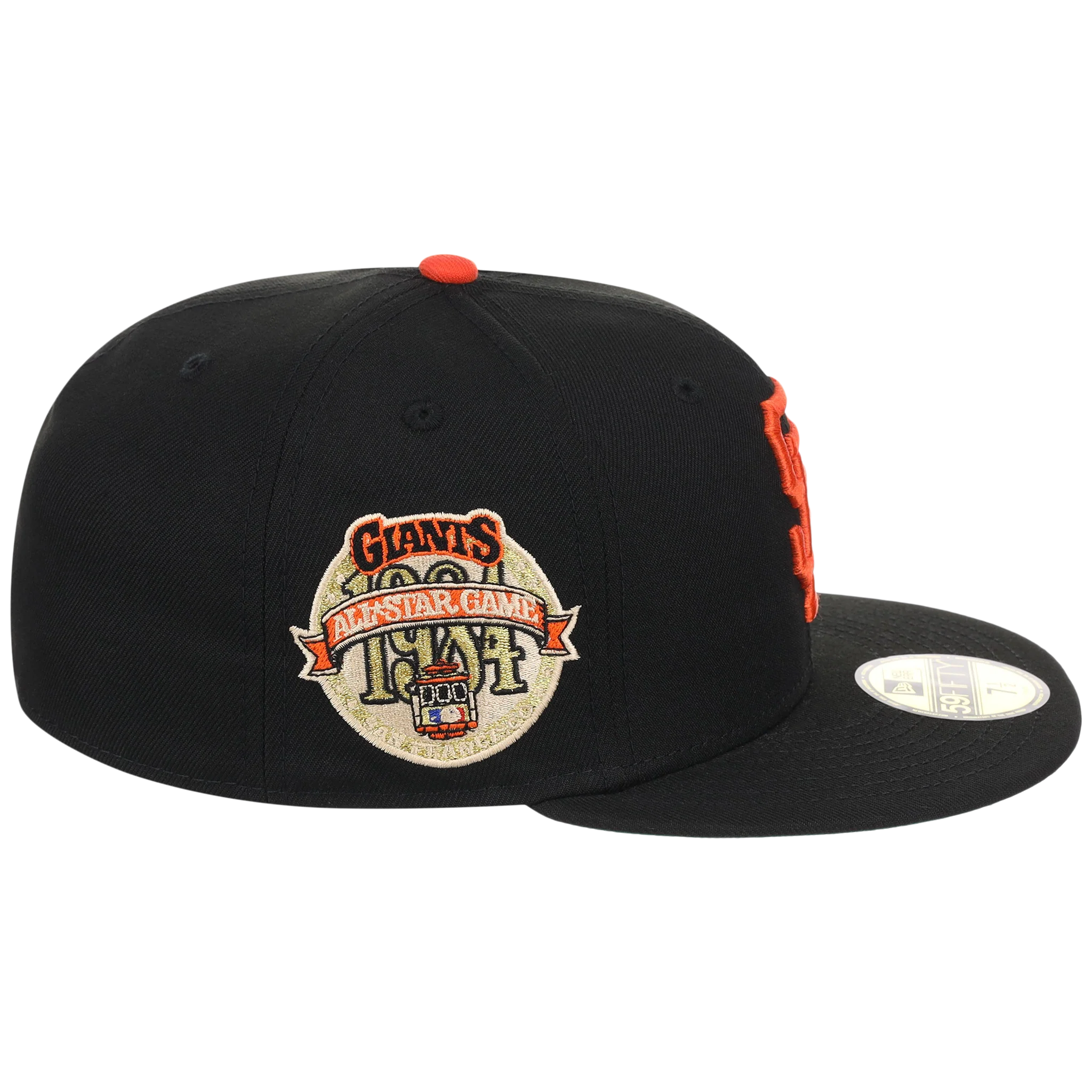 San Francisco Giants San Francisco Crown the City - Trolly New Era 59FIFTY - Image 3
