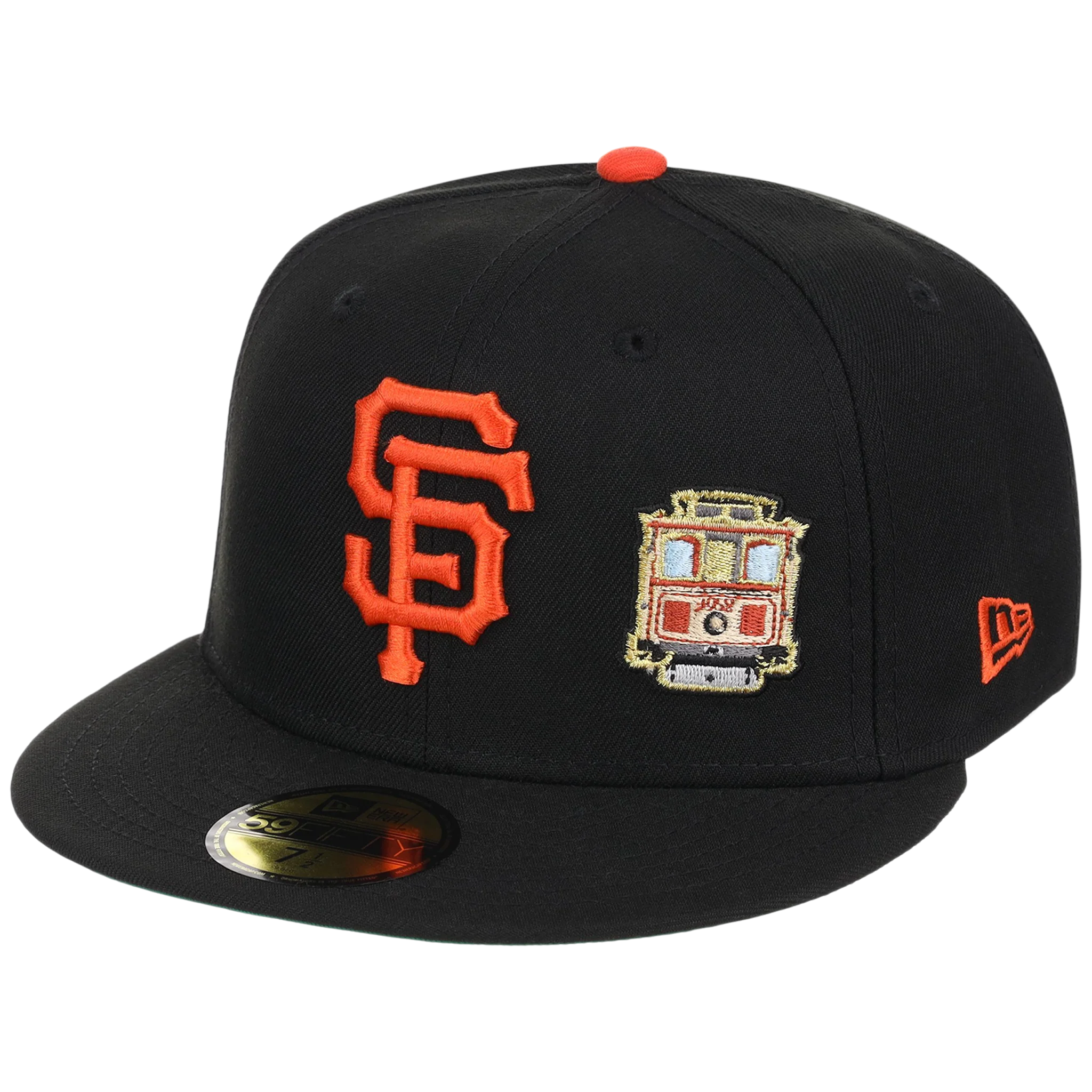 San Francisco Giants San Francisco Crown the City - Trolly New Era 59FIFTY - Image 4