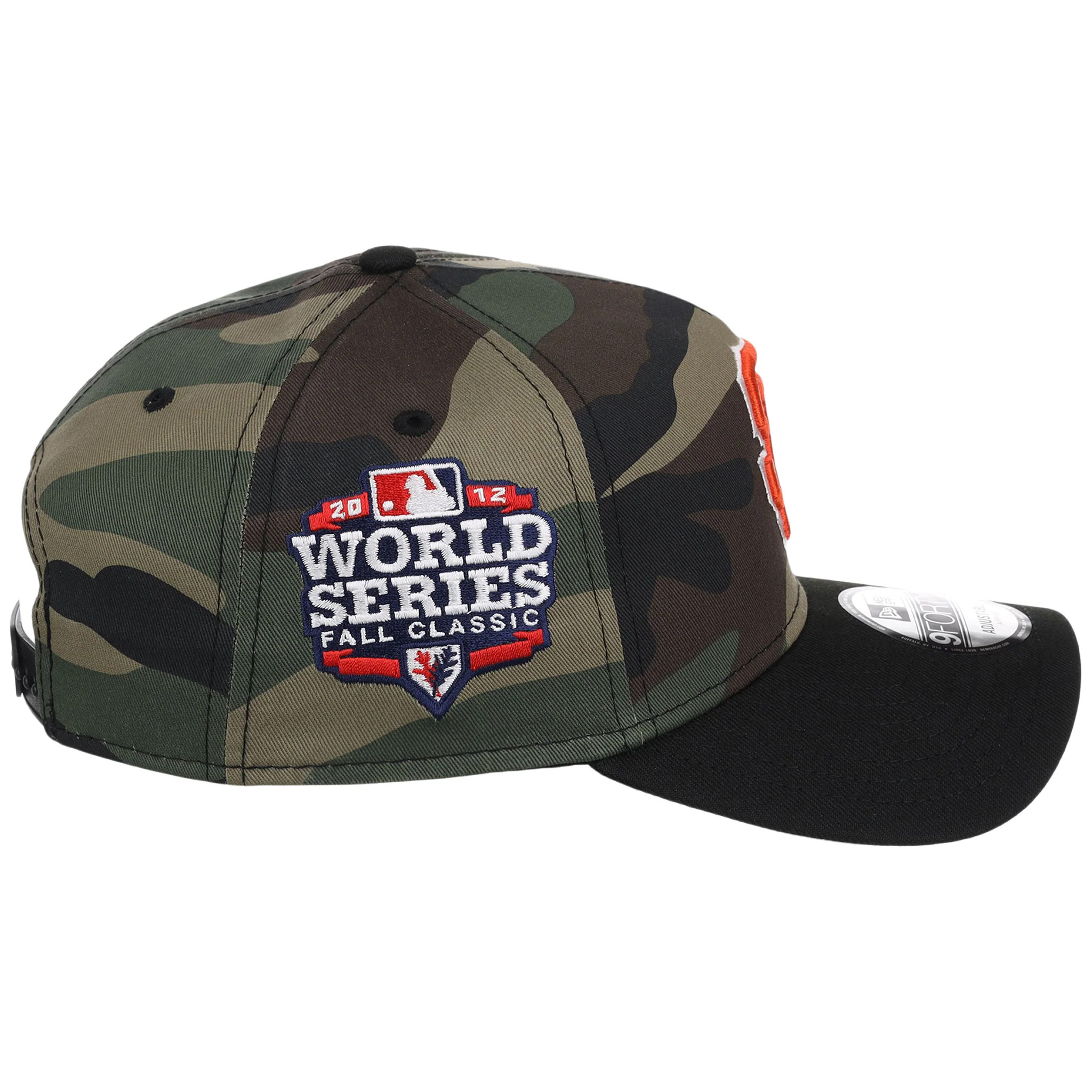 San Francisco Giants MLB Woodland Contrast New Era 9FORTY - Image 3