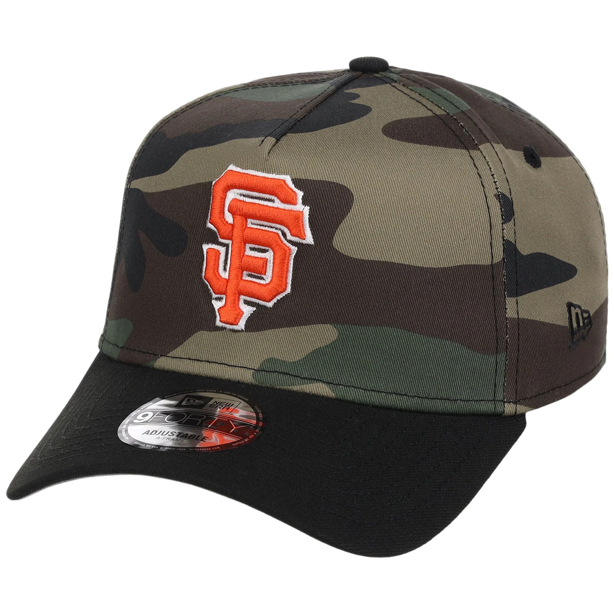 San Francisco Giants MLB Woodland Contrast New Era 9FORTY - Image 4
