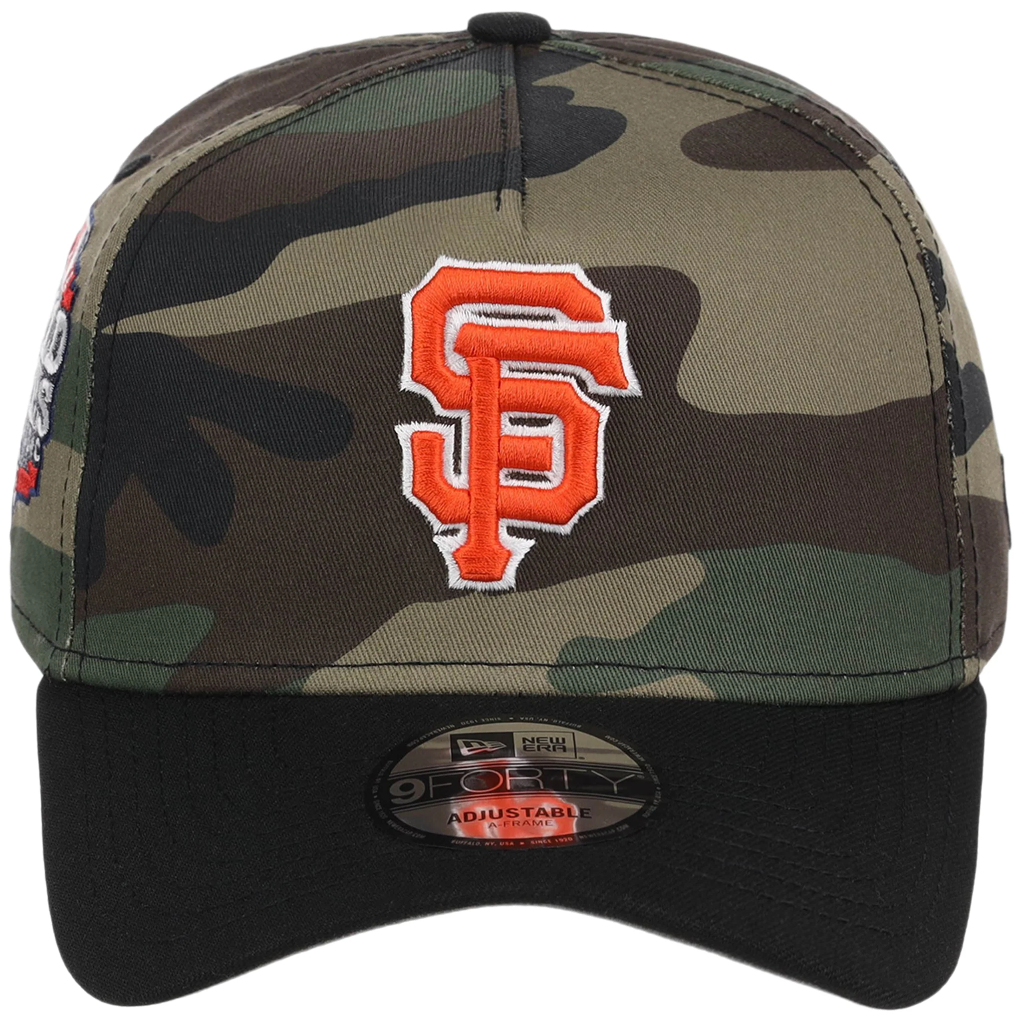 San Francisco Giants MLB Woodland Contrast New Era 9FORTY - Image 5