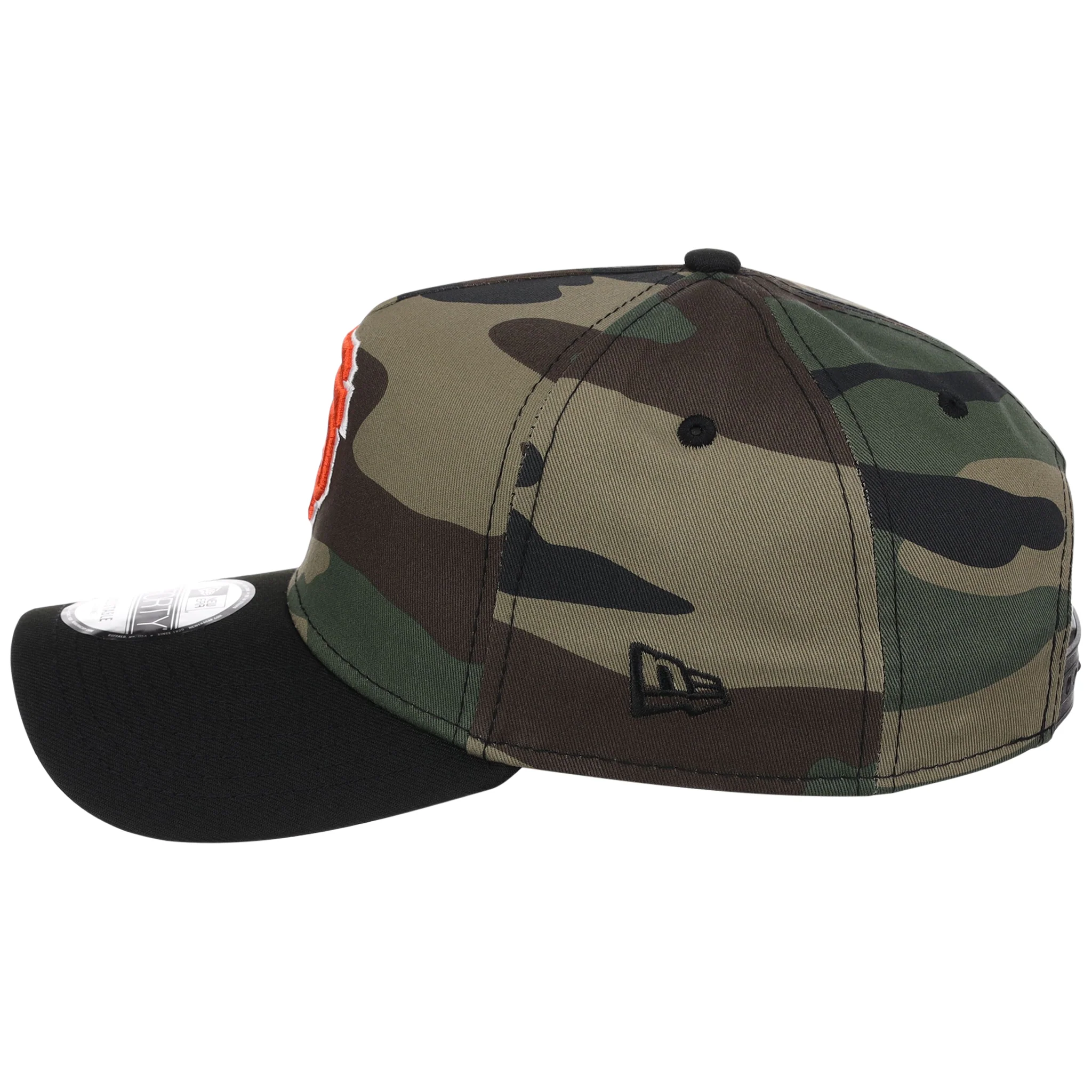 San Francisco Giants MLB Woodland Contrast New Era 9FORTY - Image 6