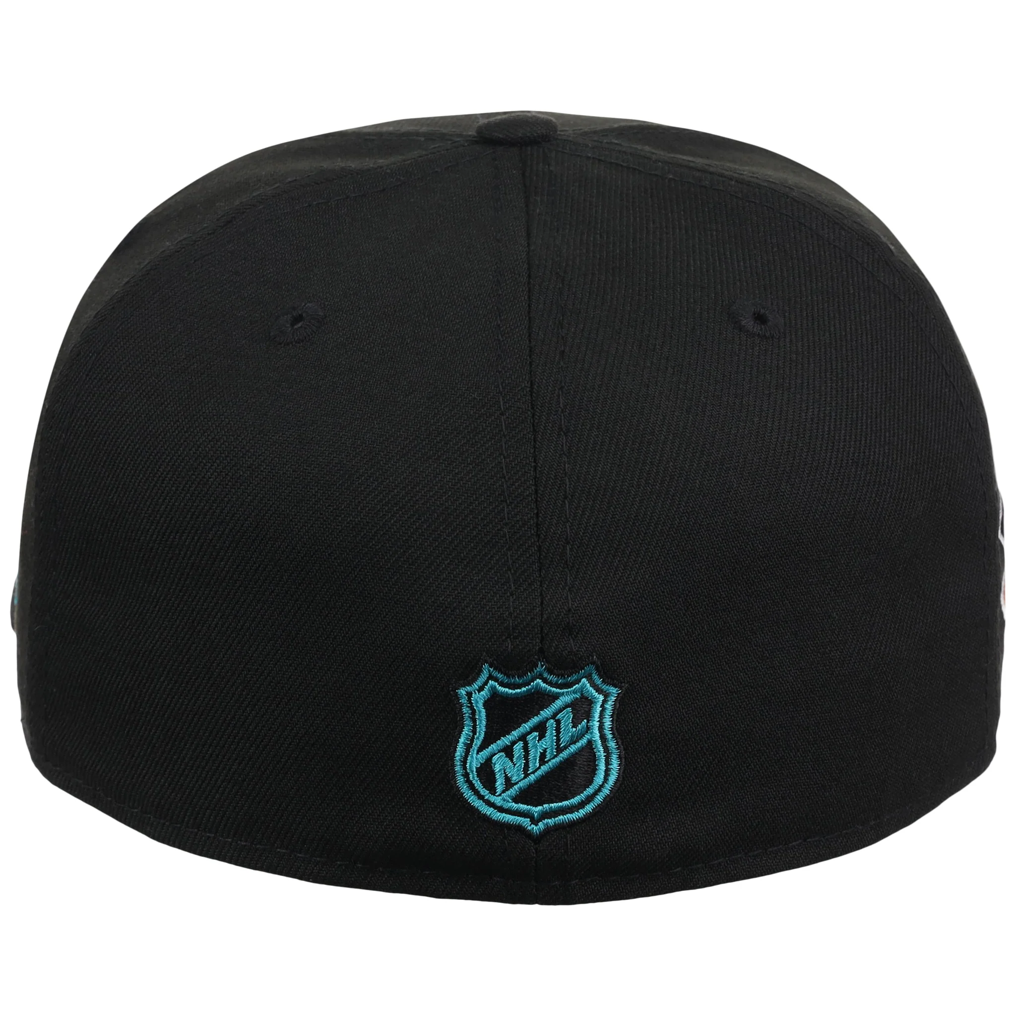 San Jose Sharks NHL Black Dome New Era 59FIFTY - Image 7