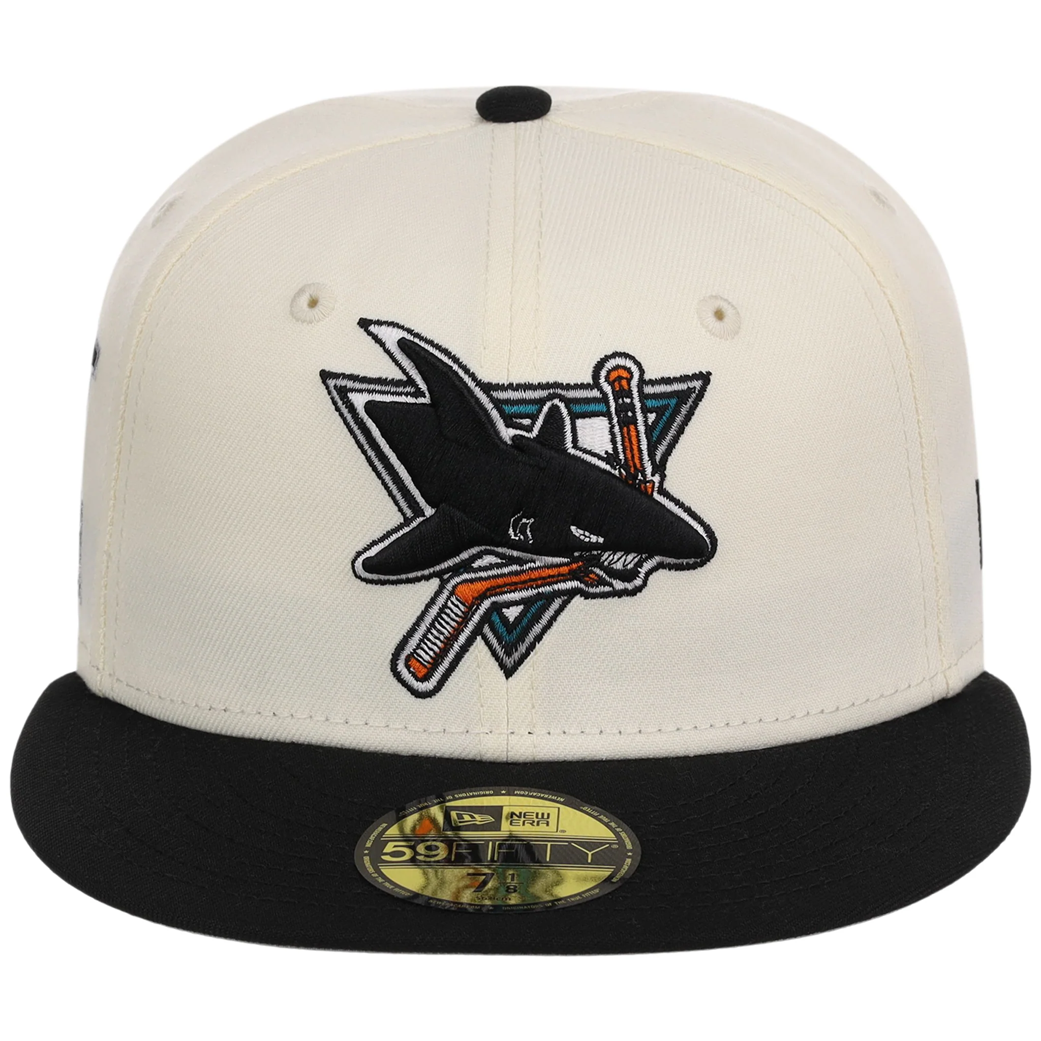SAN JOSE SHARKS NHL CHROME OTC NEW ERA 59FIFTY - Image 5
