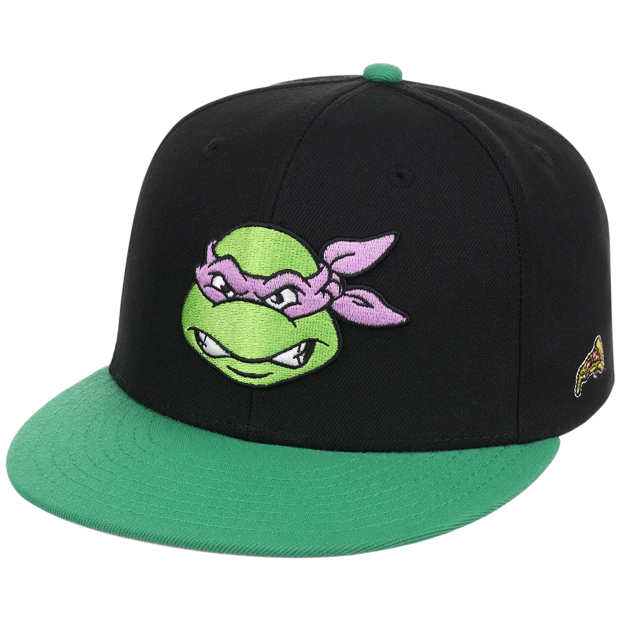 SATURDAY MORNING CARTOONS: TEENAGE MUTANT NINJA TURTLES - Donatello Turtles Fitted - Image 4