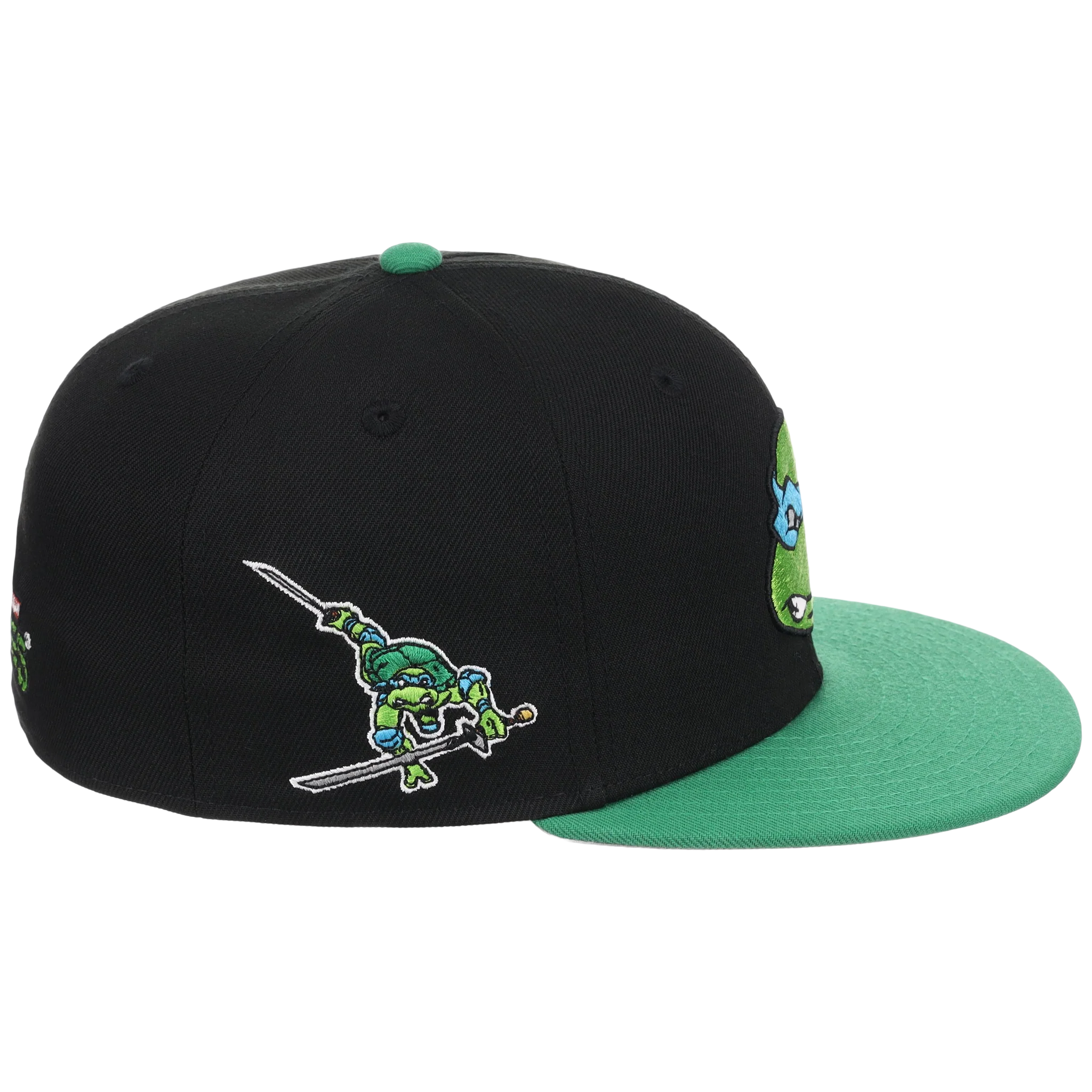 SATURDAY MORNING CARTOONS: TEENAGE MUTANT NINJA TURTLES - Leonardo Turtles Fitted - Image 3