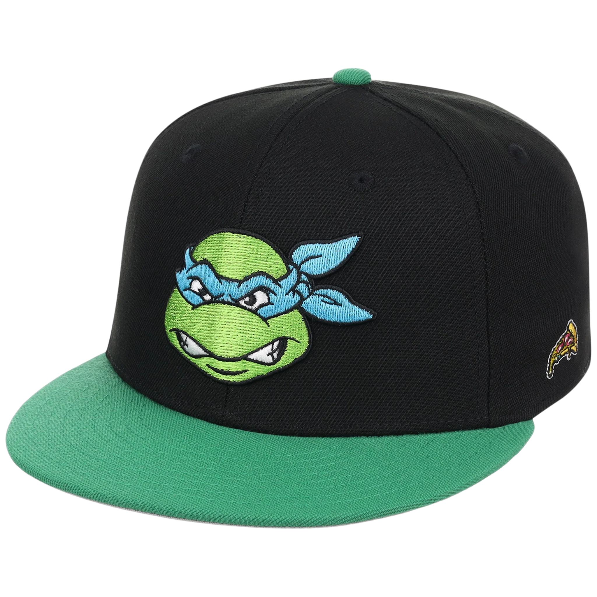 SATURDAY MORNING CARTOONS: TEENAGE MUTANT NINJA TURTLES - Leonardo Turtles Fitted - Image 4