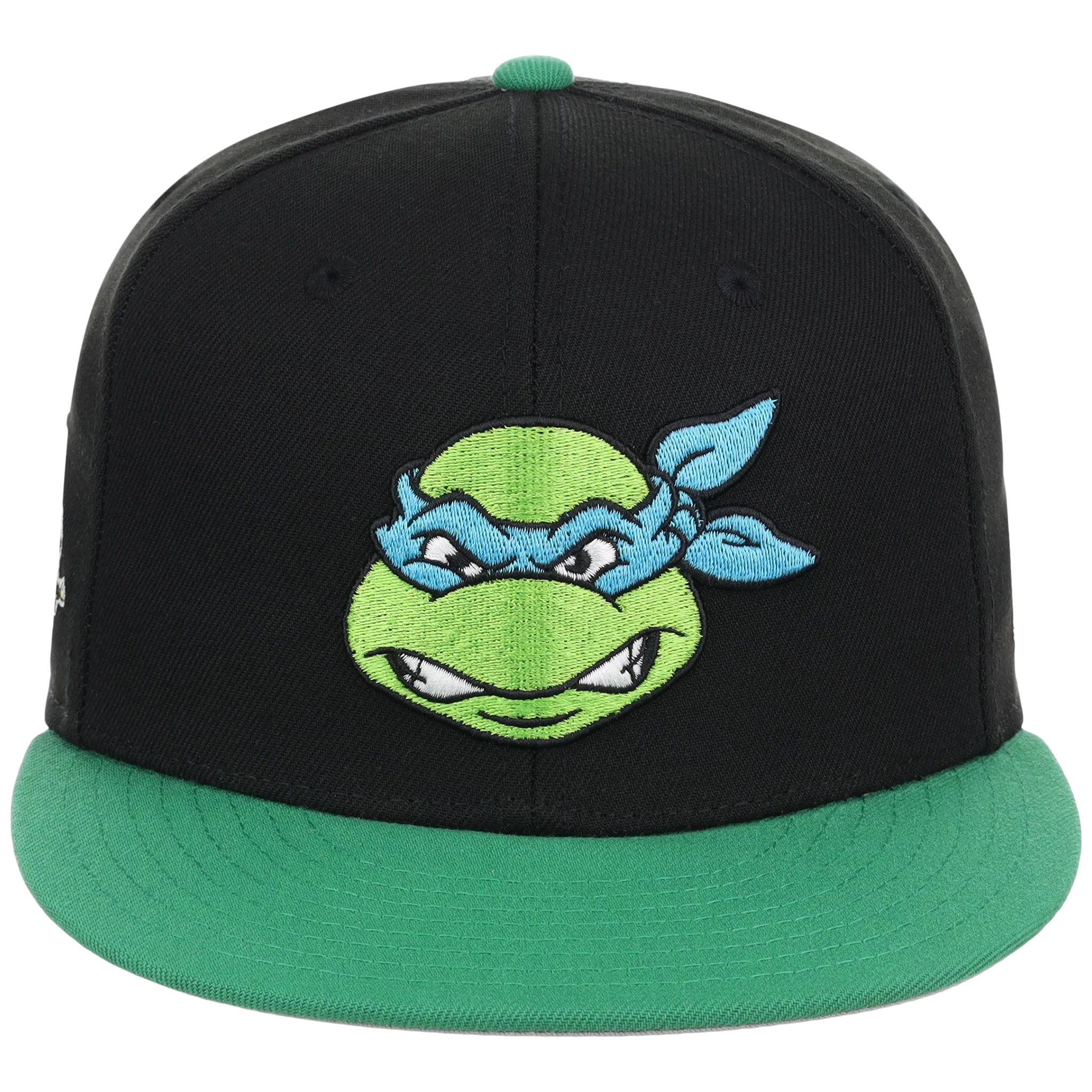 SATURDAY MORNING CARTOONS: TEENAGE MUTANT NINJA TURTLES - Leonardo Turtles Fitted - Image 5