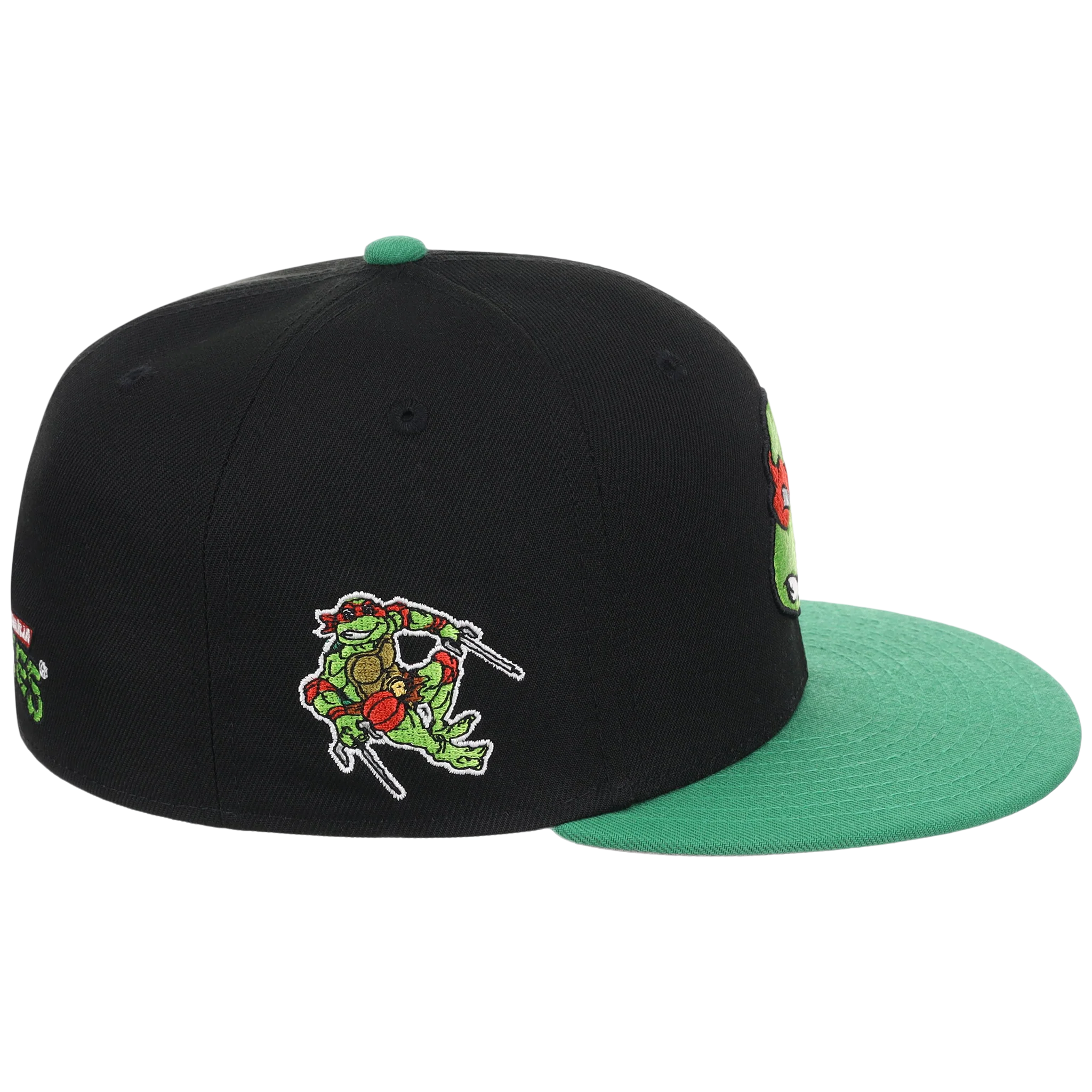 SATURDAY MORNING CARTOONS: TEENAGE MUTANT NINJA TURTLES - Raphael Turtles Fitted - Image 3