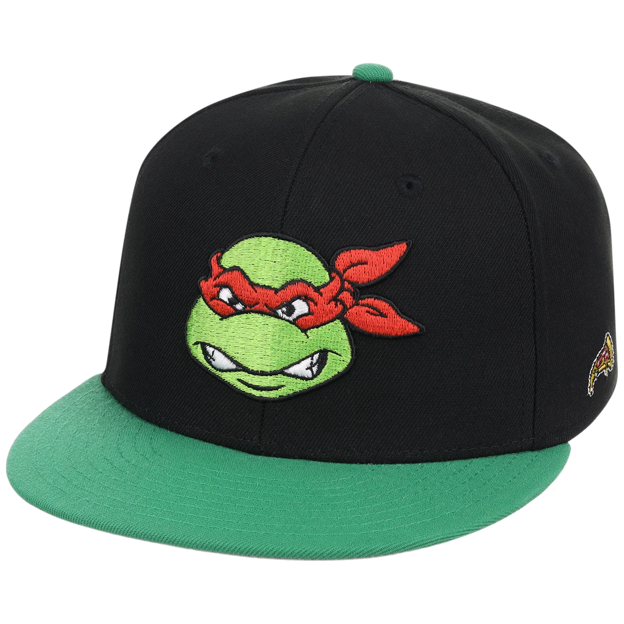 SATURDAY MORNING CARTOONS: TEENAGE MUTANT NINJA TURTLES - Raphael Turtles Fitted - Image 4