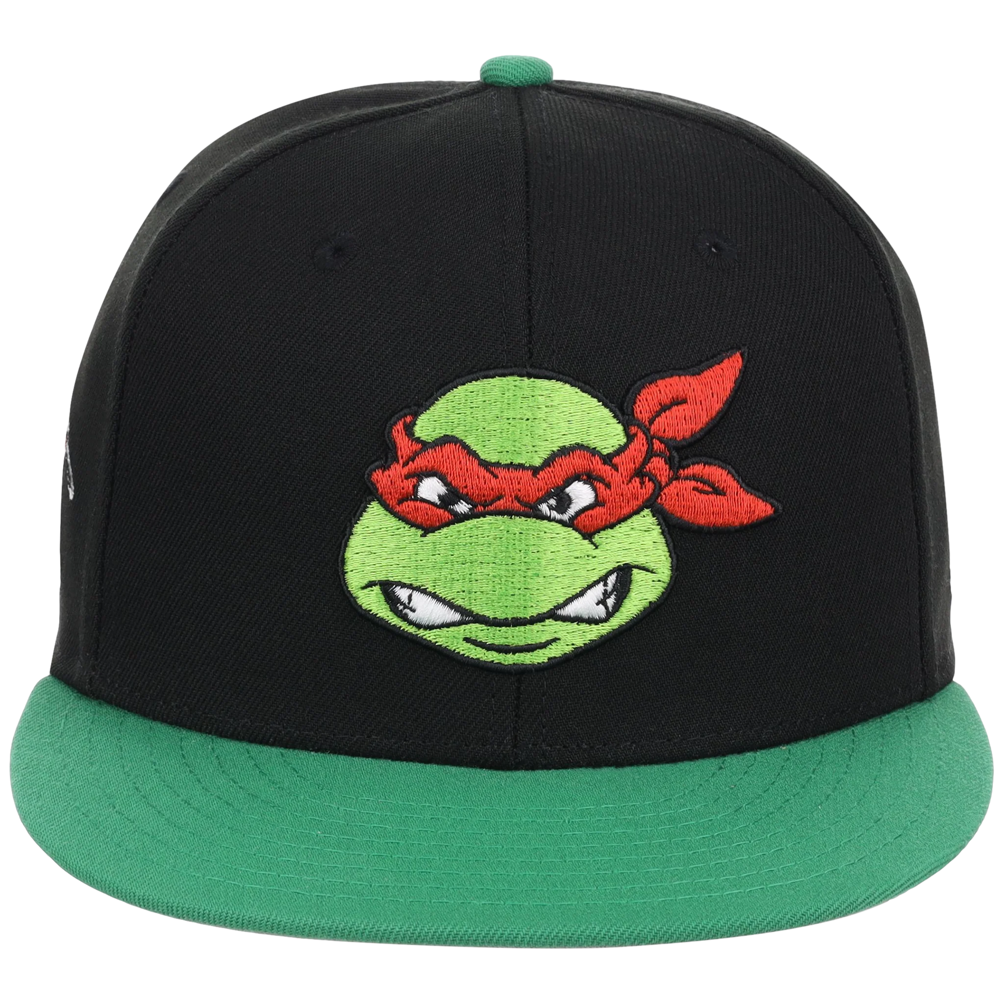 SATURDAY MORNING CARTOONS: TEENAGE MUTANT NINJA TURTLES - Raphael Turtles Fitted - Image 5