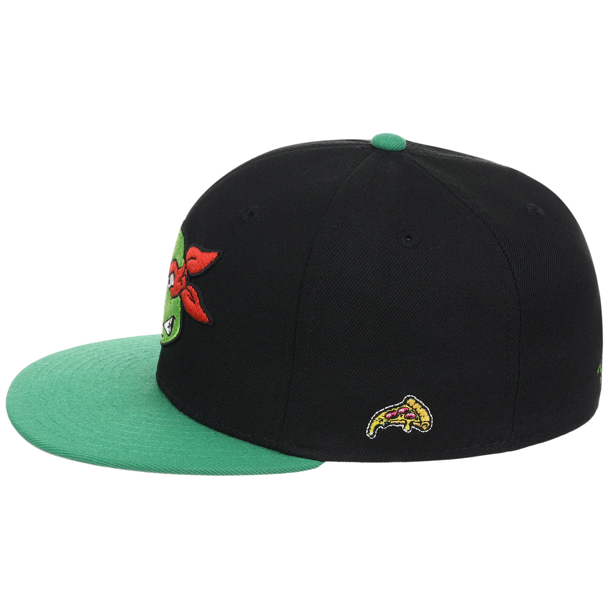 SATURDAY MORNING CARTOONS: TEENAGE MUTANT NINJA TURTLES - Raphael Turtles Fitted - Image 6