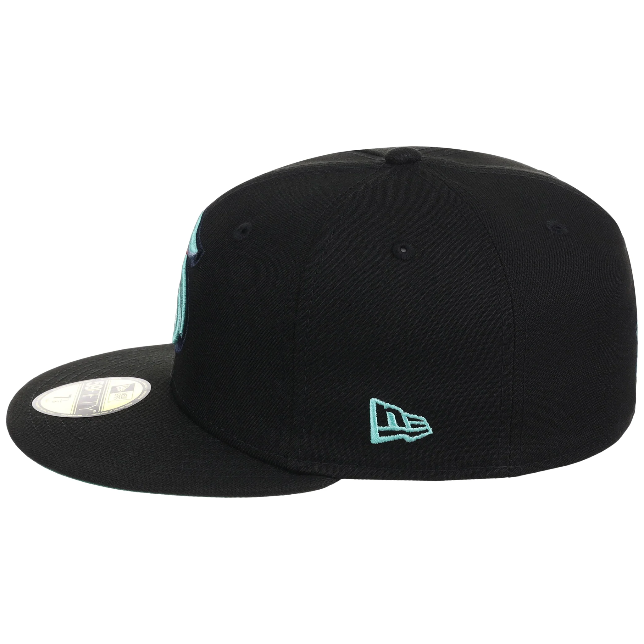 Seattle Kraken NHL Black Dome New Era 59FIFTY - Image 6
